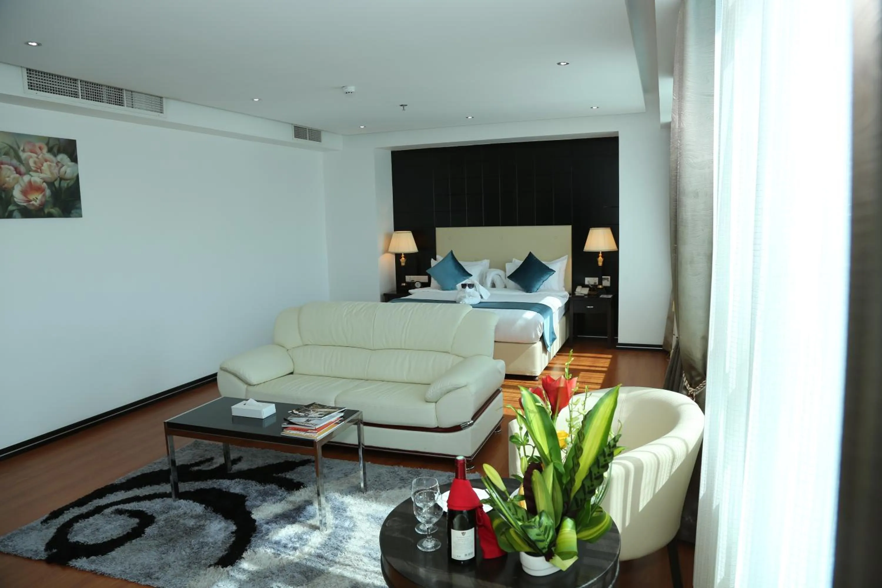 Day in The Olive Hotel, Juffair