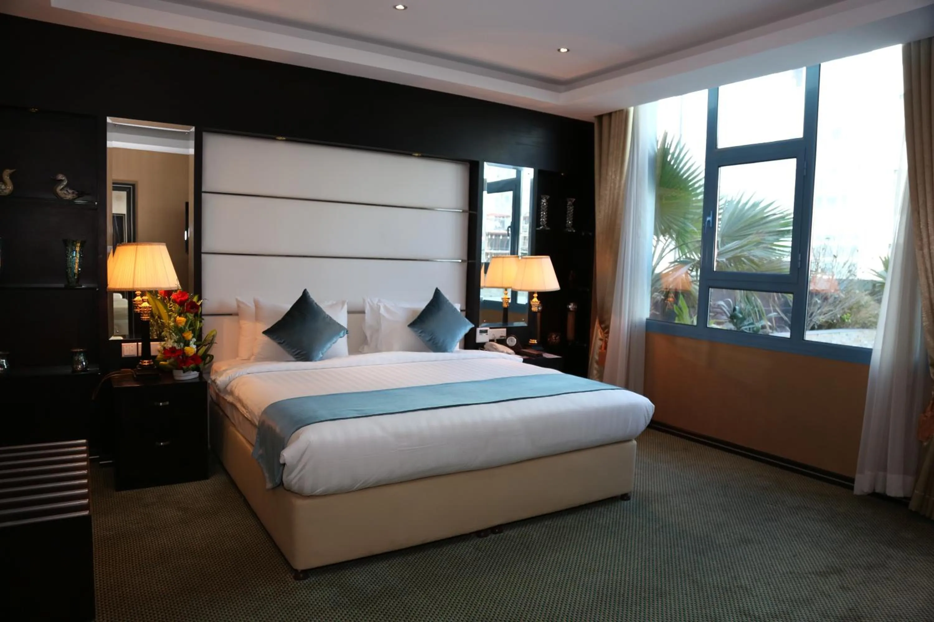 Day, Bed in The Olive Hotel, Juffair