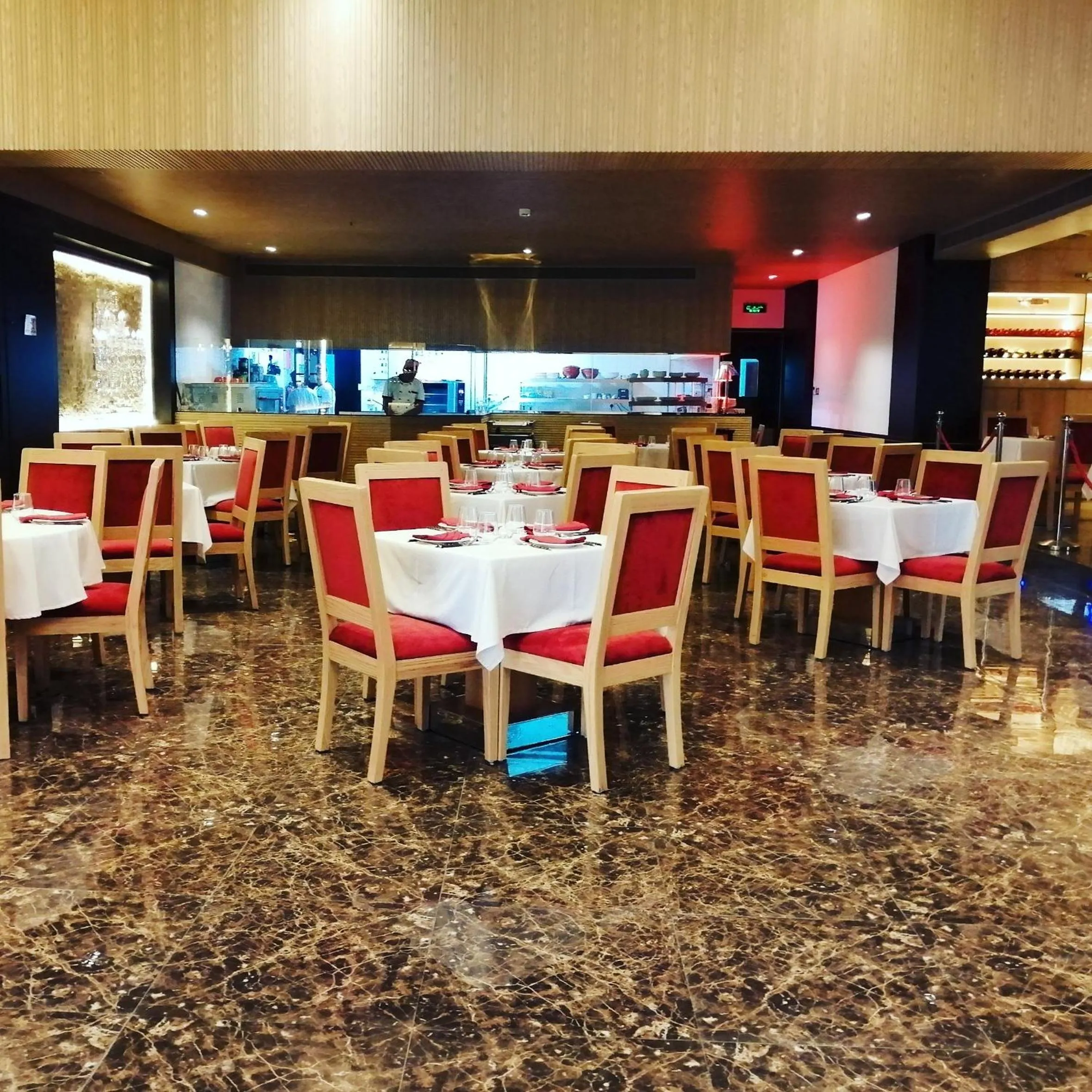 Breakfast in The Olive Hotel, Juffair