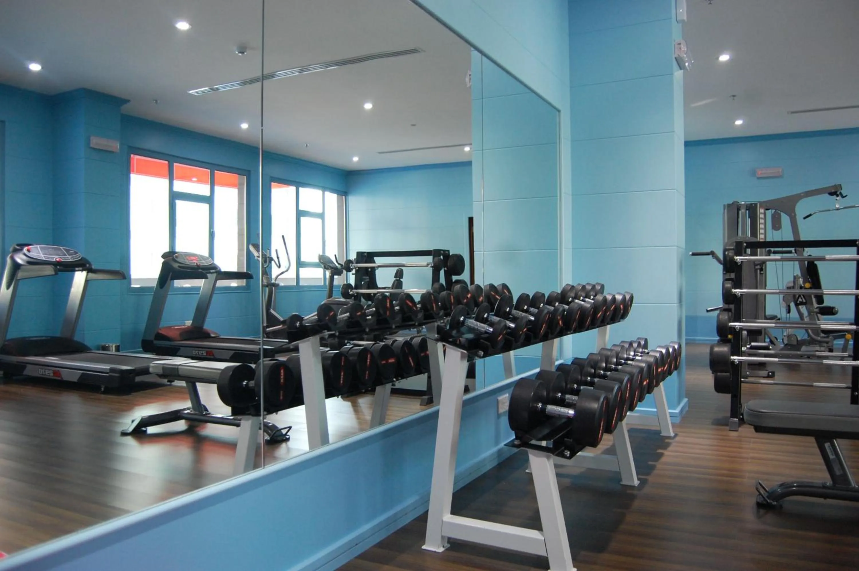 Fitness centre/facilities in The Olive Hotel, Juffair