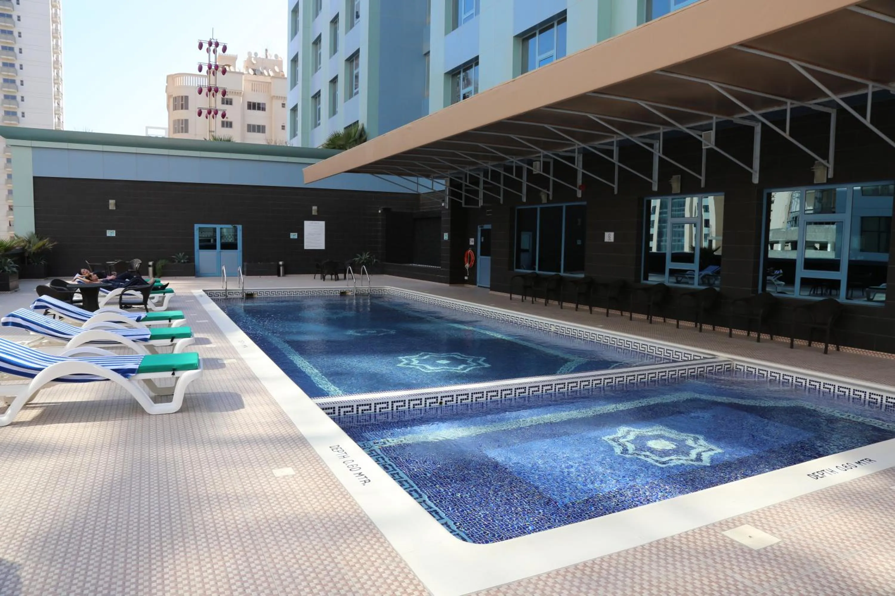 Day in The Olive Hotel, Juffair