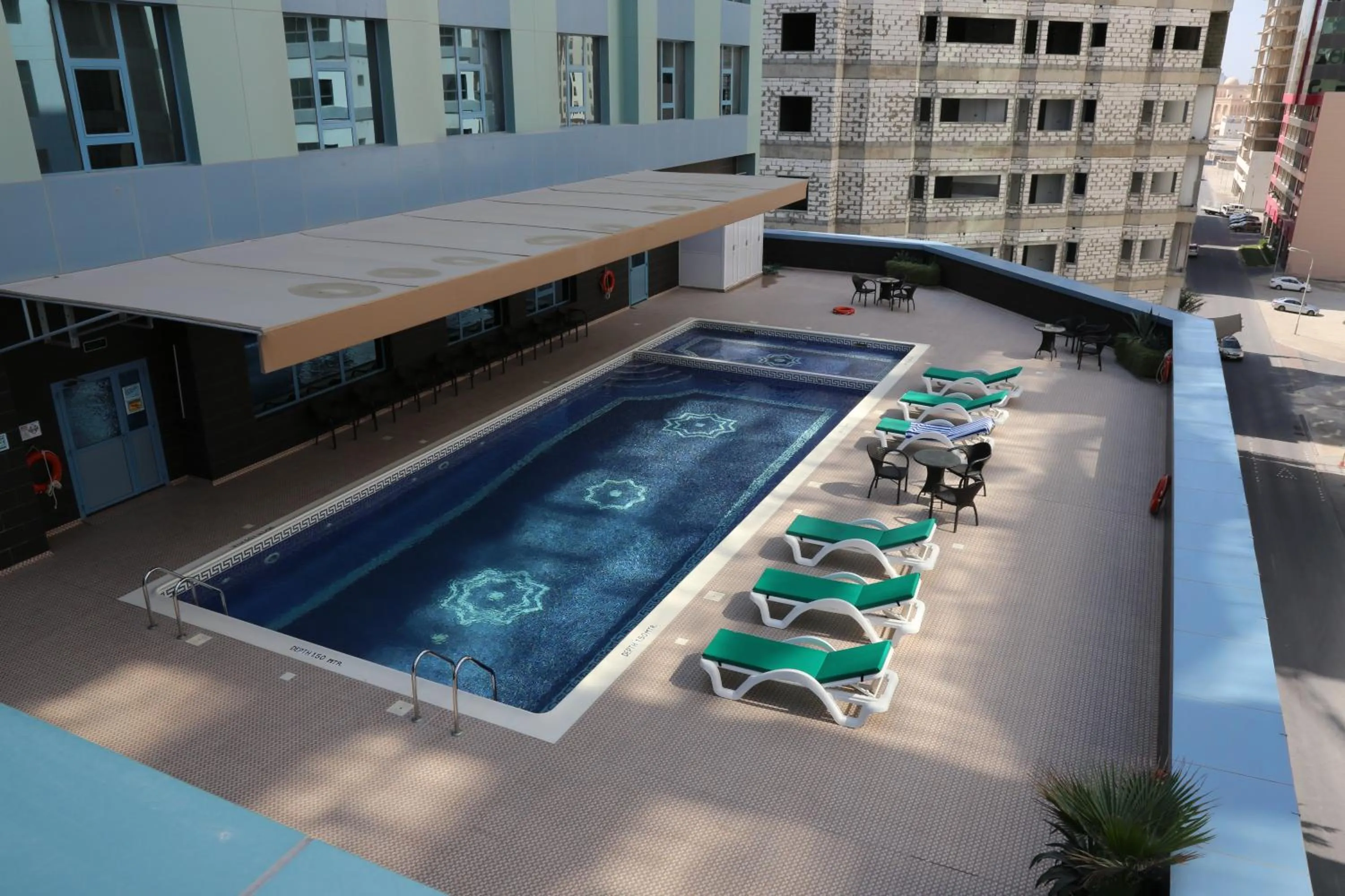 Day in The Olive Hotel, Juffair