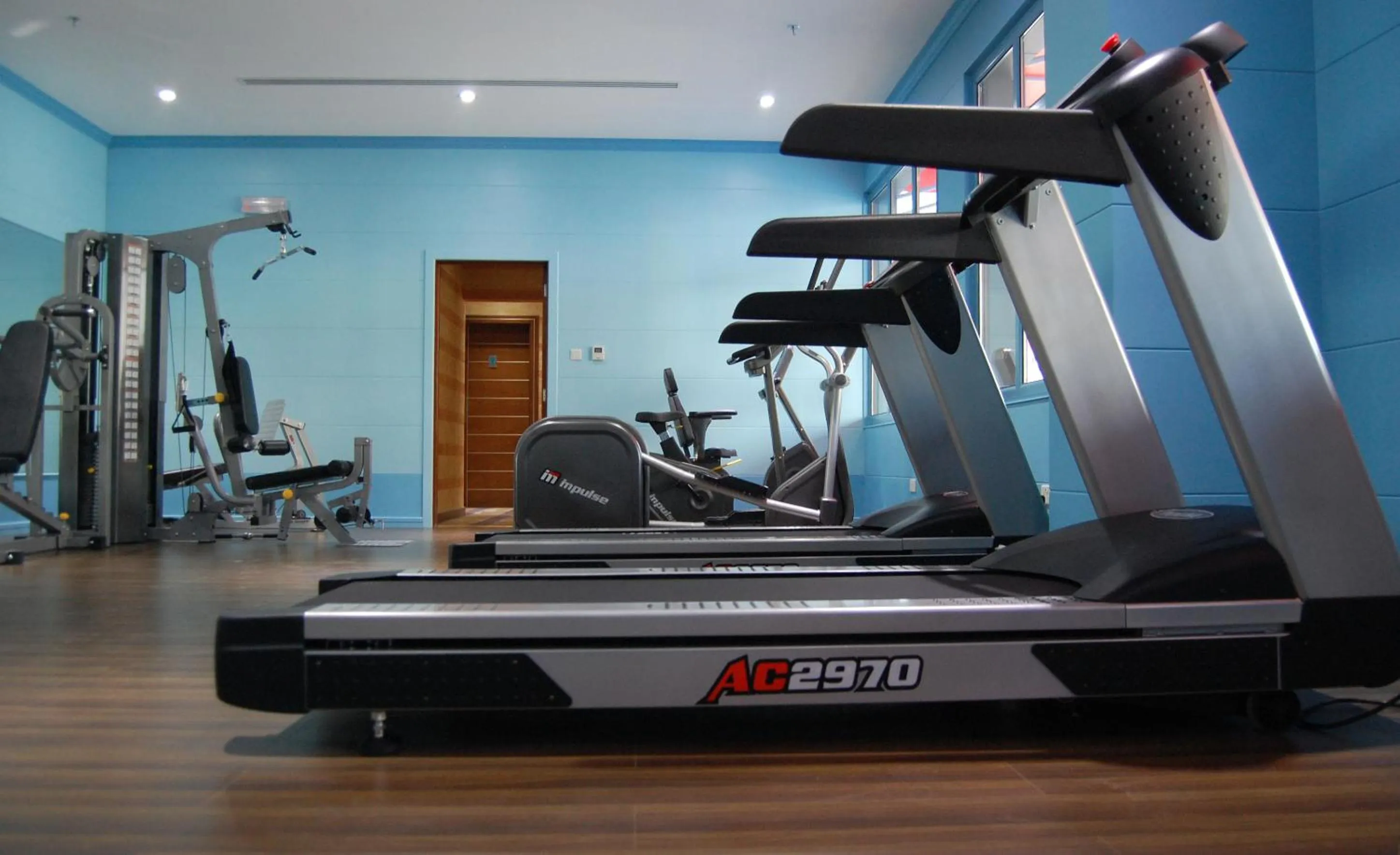 Fitness centre/facilities in The Olive Hotel, Juffair