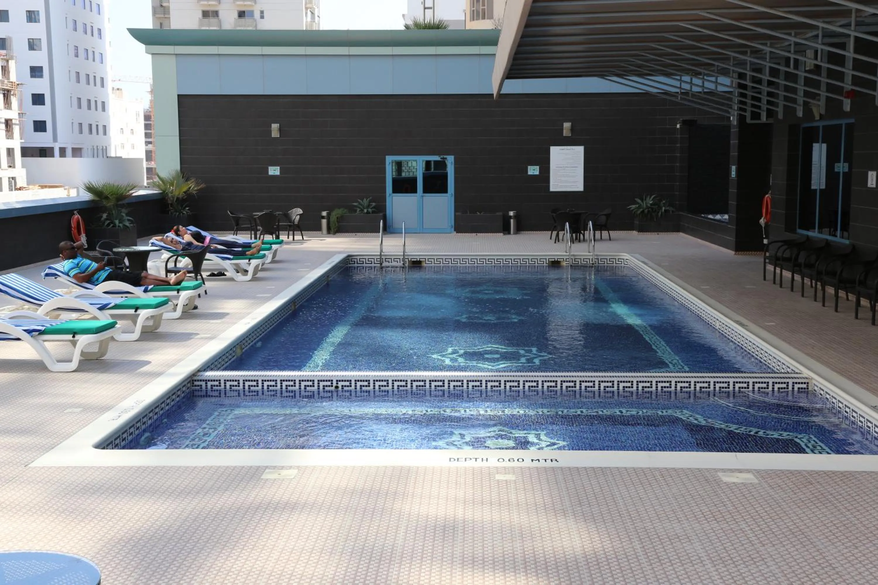 Day in The Olive Hotel, Juffair