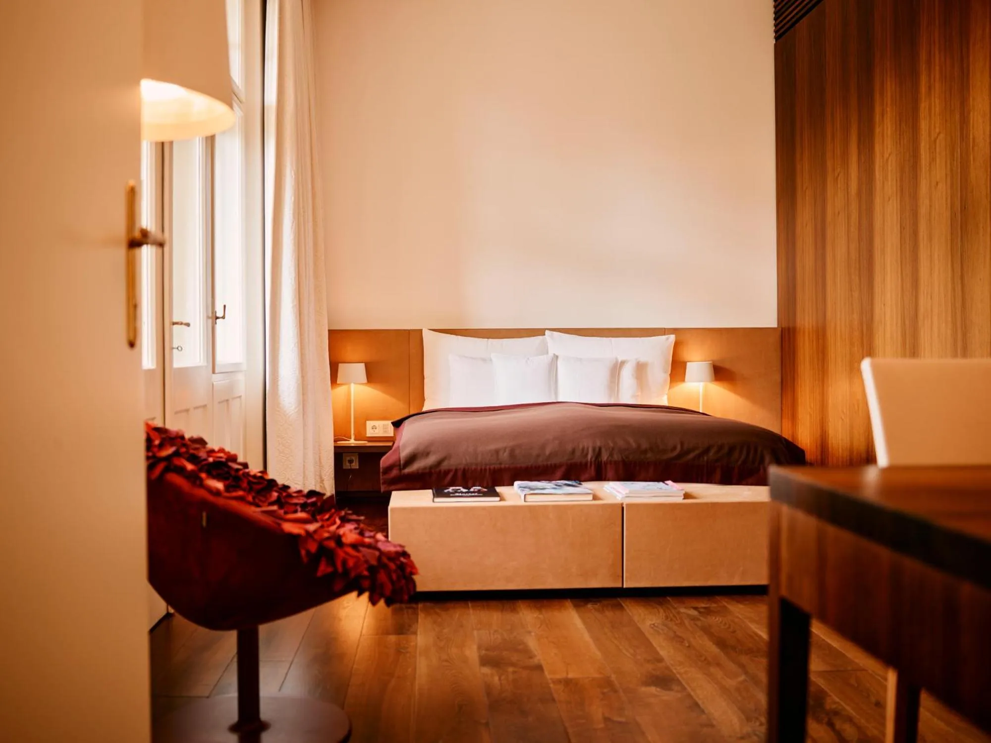 Bed in TAUROA Steirerschlössl