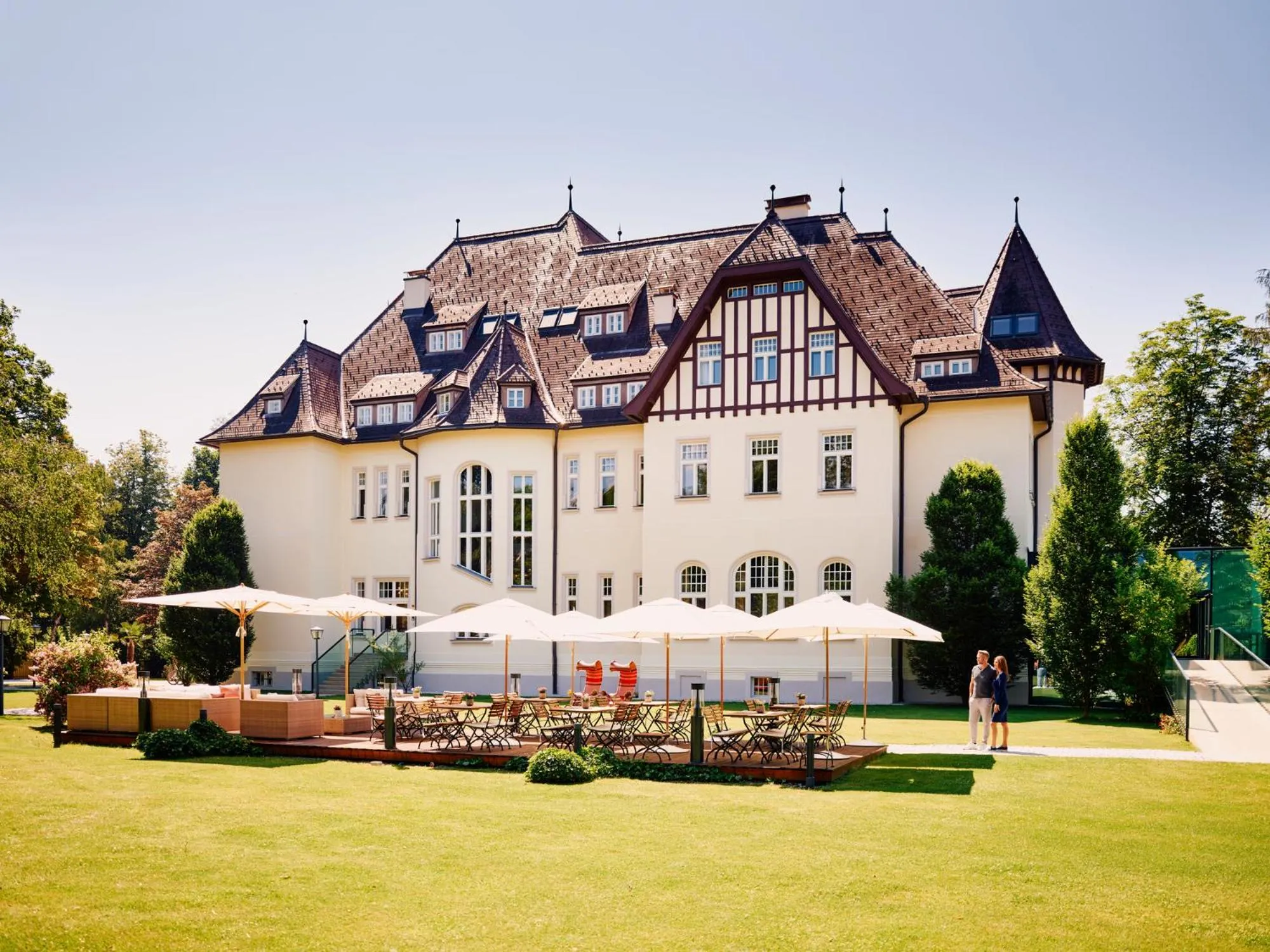 Property building in TAUROA Steirerschlössl