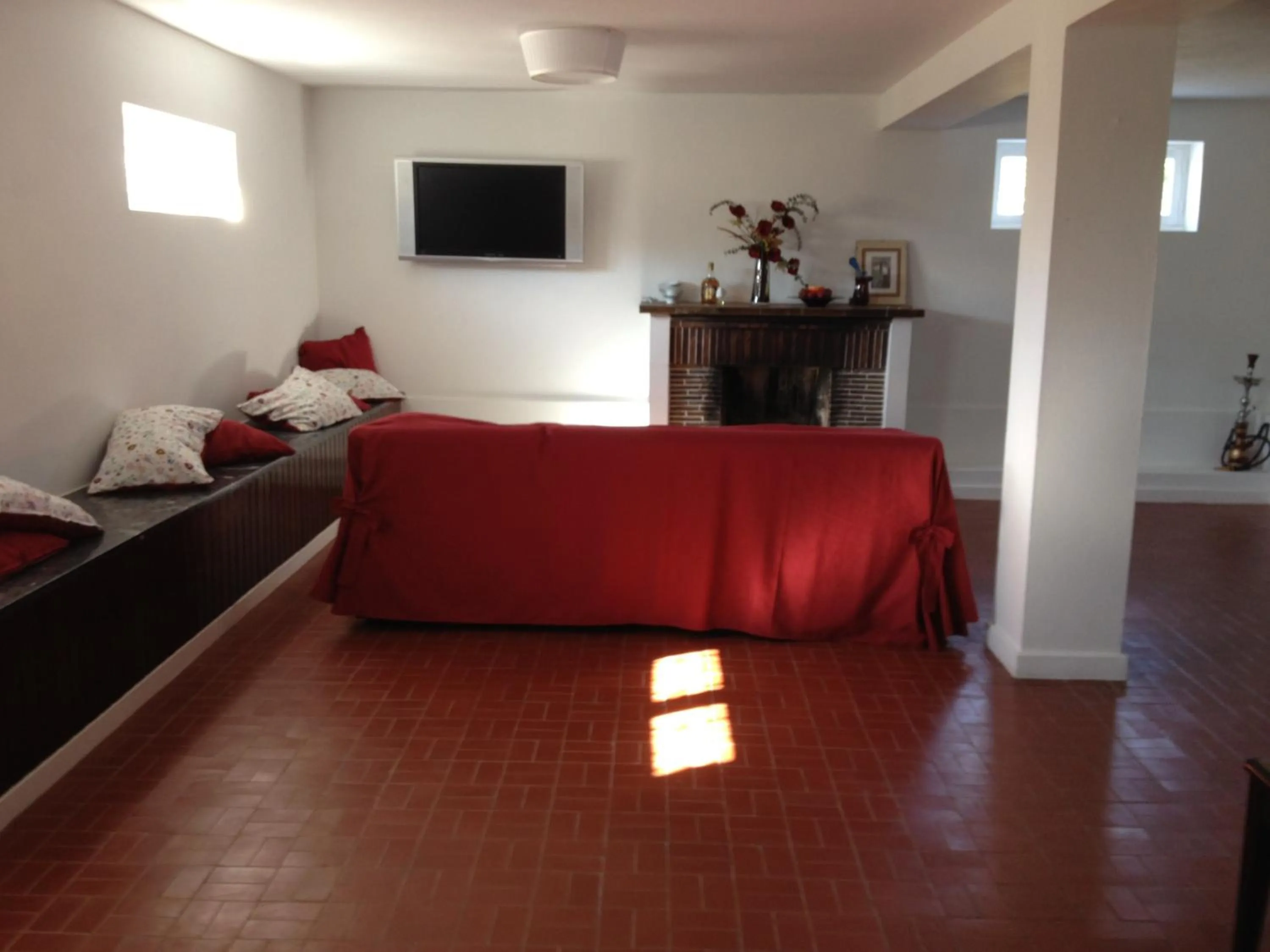 Lounge or bar in AirPorto Hostel