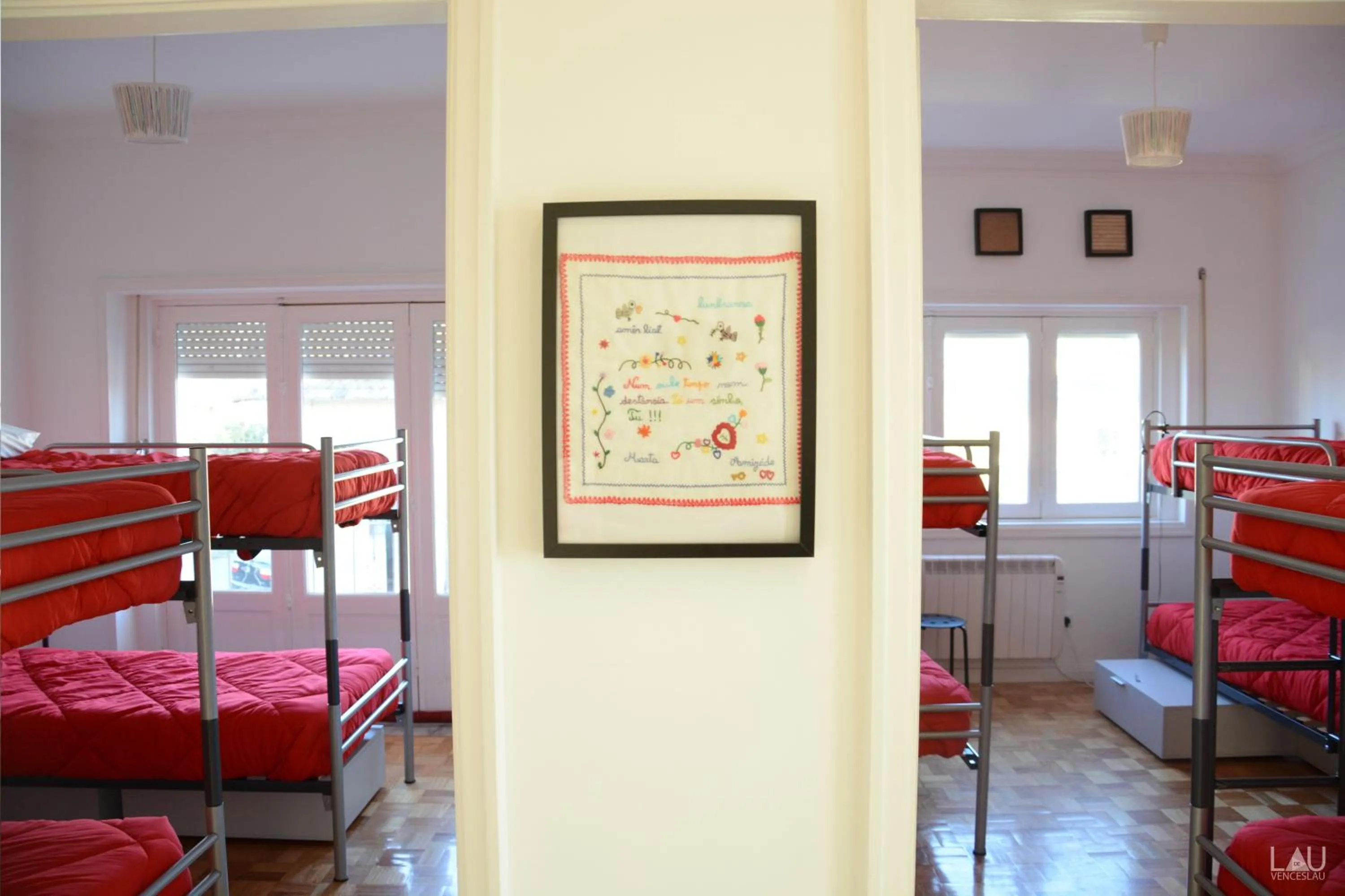 Bed in AirPorto Hostel