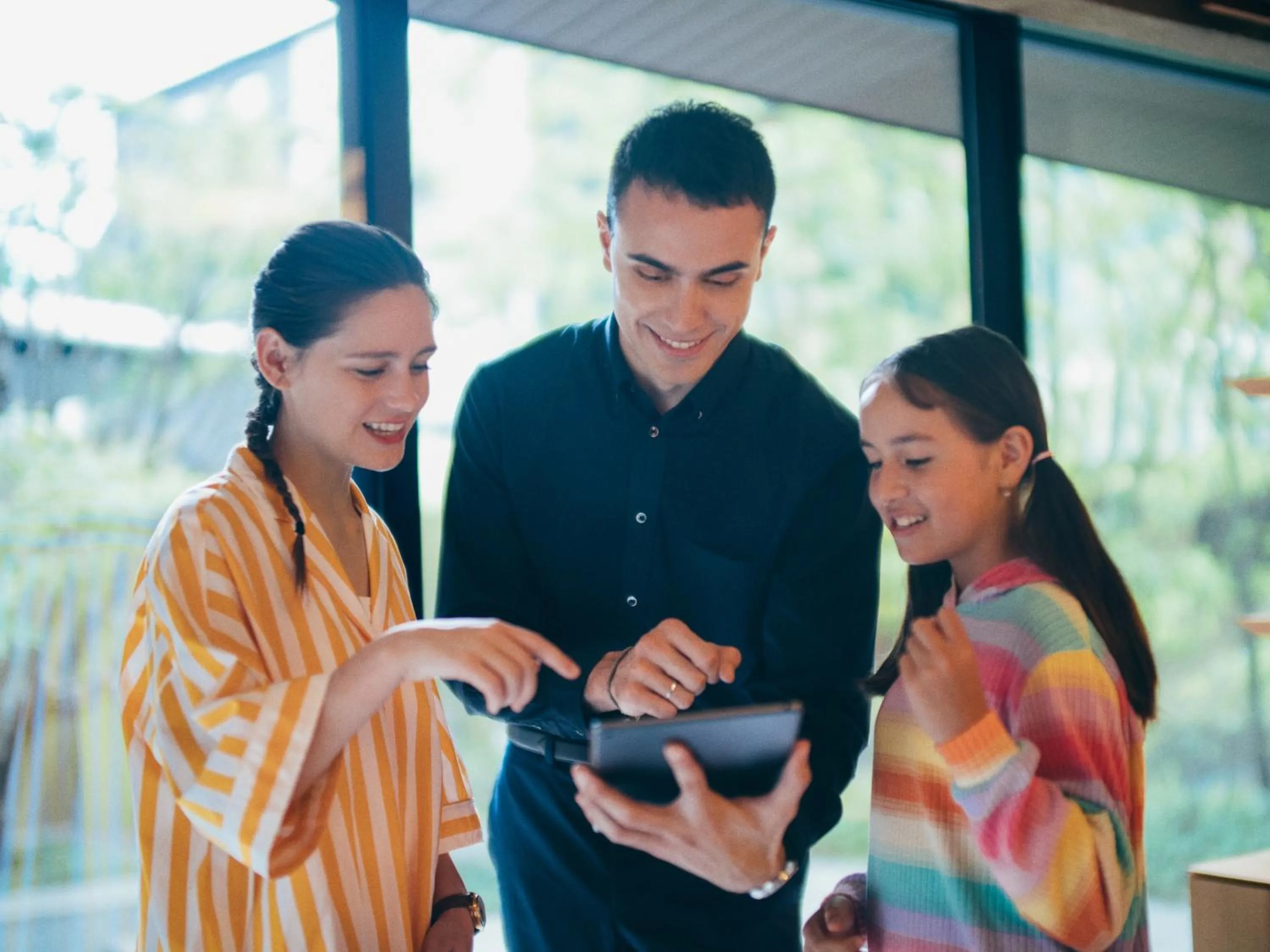 Staff in MIMARU Kyoto Station