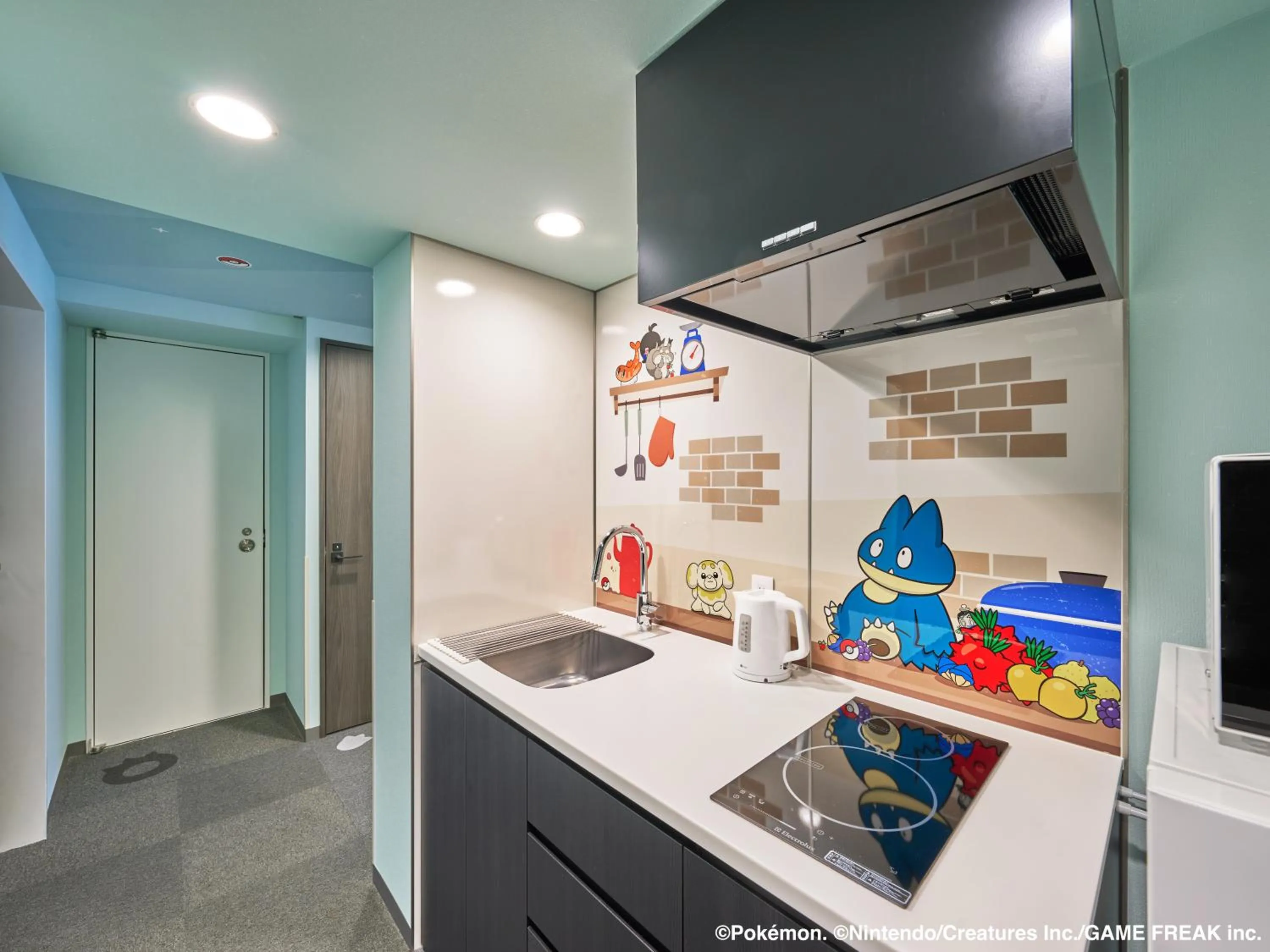 Kitchen or kitchenette in MIMARU Kyoto Station