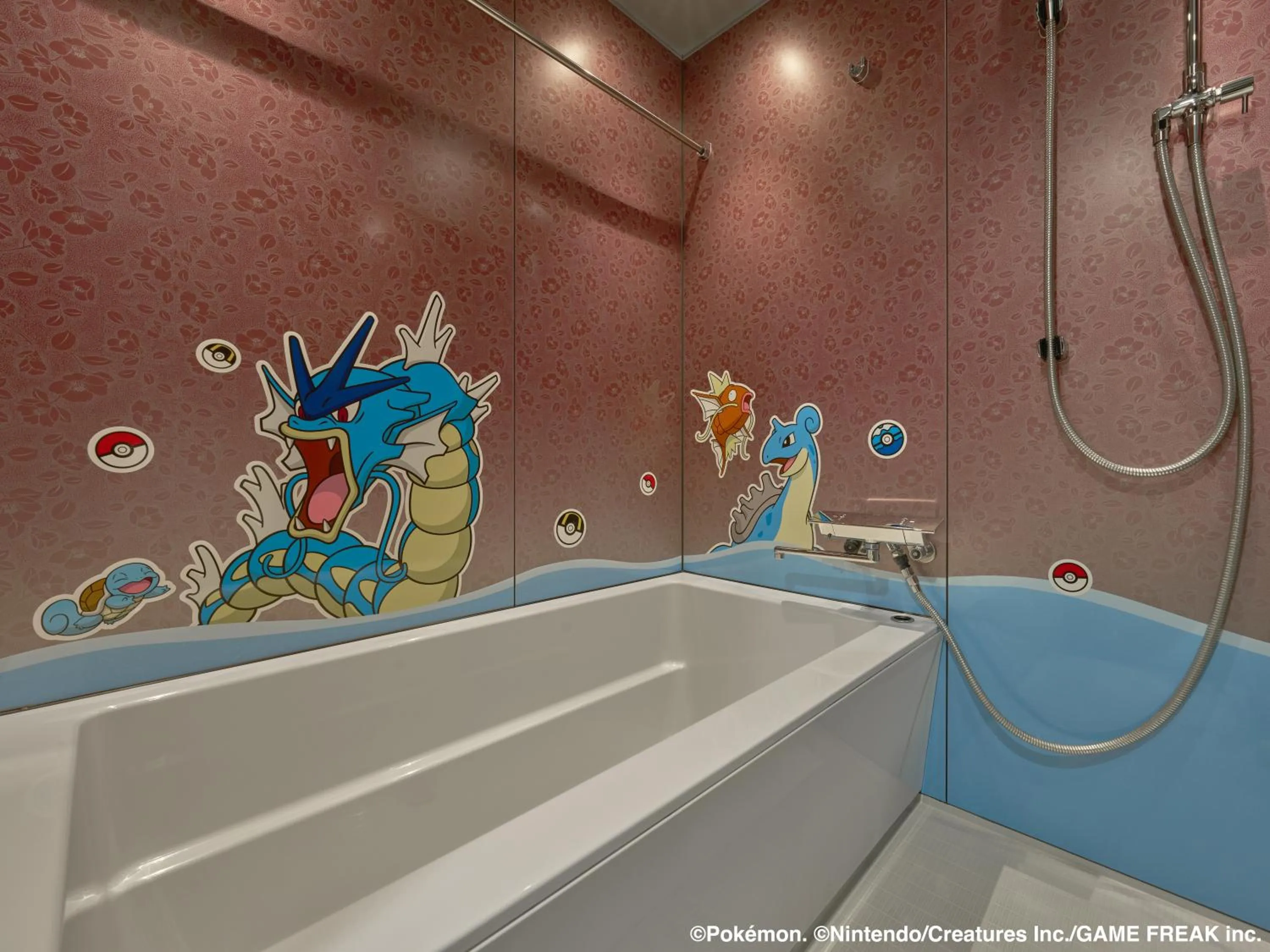 Bathroom in MIMARU Kyoto Station