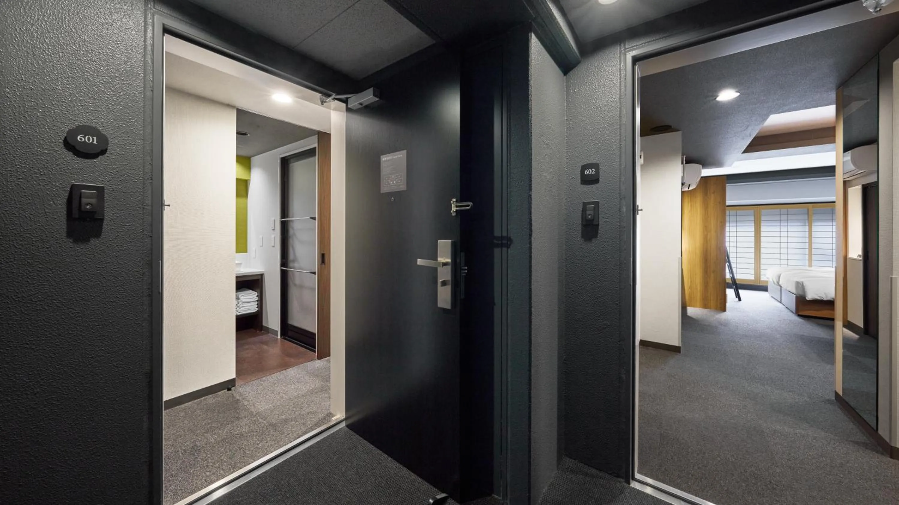 Photo of the whole room in MIMARU Kyoto Station