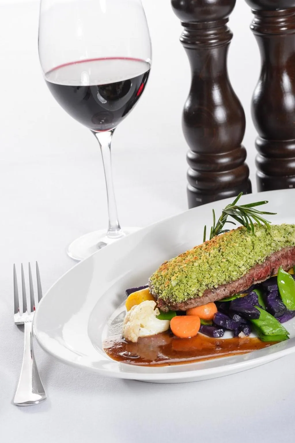 Food close-up in WIEDERERÖFFNUNG - TAUROA Schönberghof Spielberg