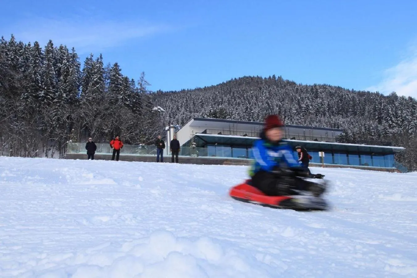 Winter in WIEDERERÖFFNUNG - TAUROA Schönberghof Spielberg