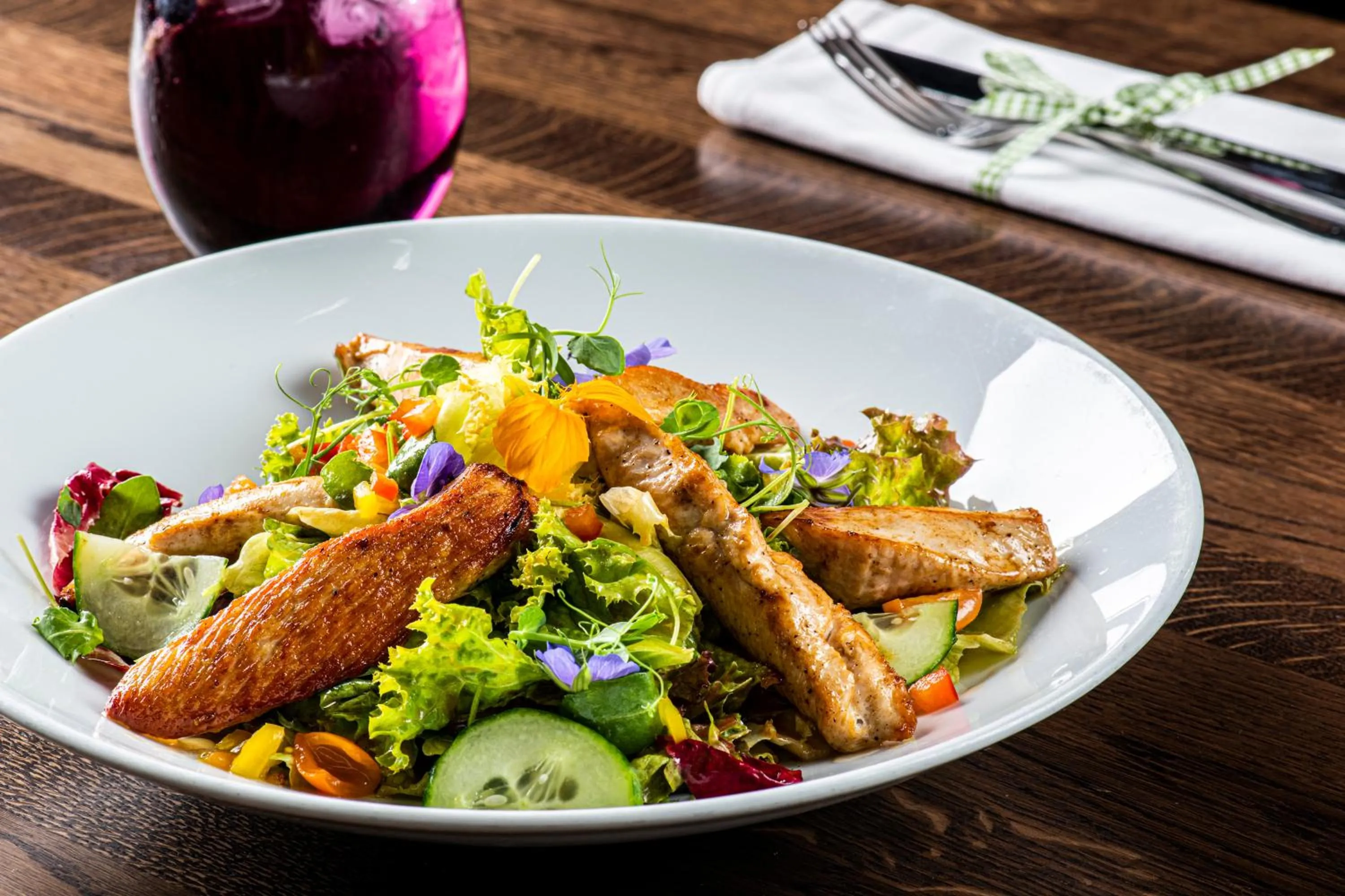 Food and drinks in WIEDERERÖFFNUNG - TAUROA Schönberghof Spielberg