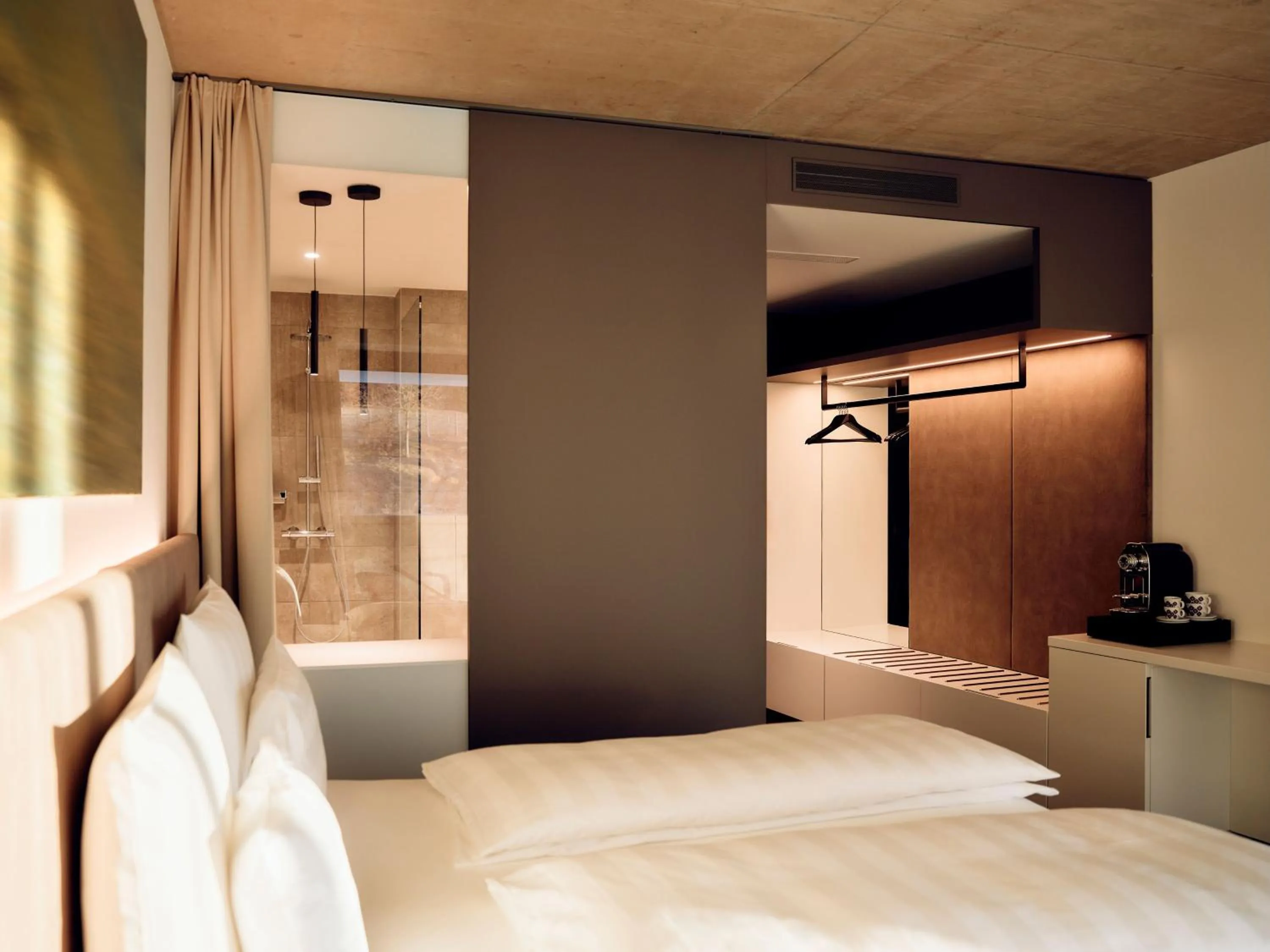 Photo of the whole room, Bed in WIEDERERÖFFNUNG - TAUROA Schönberghof Spielberg