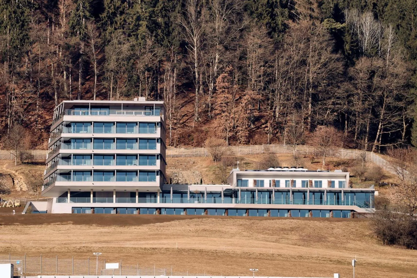 Property building in WIEDERERÖFFNUNG - TAUROA Schönberghof Spielberg