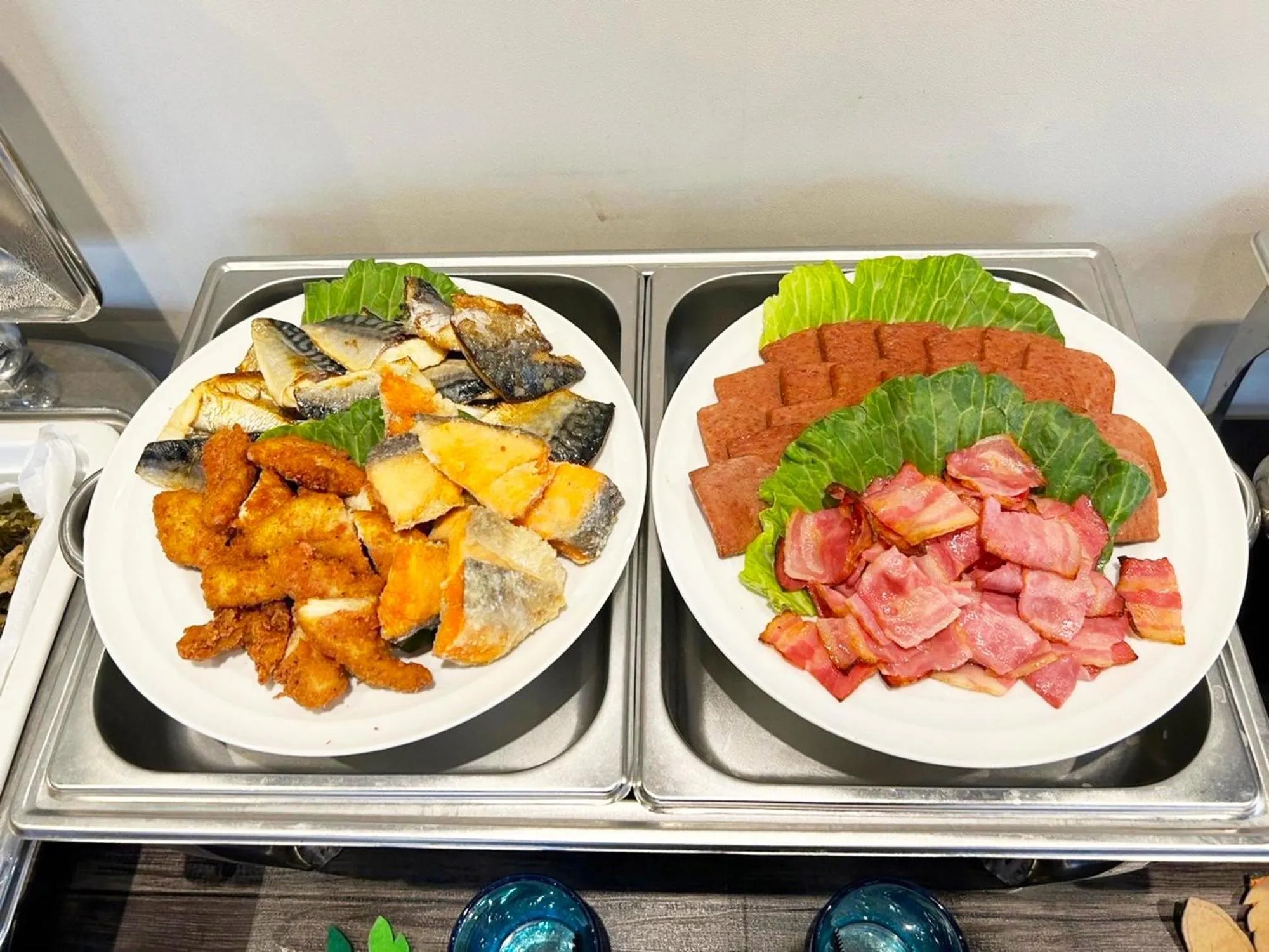 Buffet breakfast in Green Rich Hotel & Capsule Naha - Artificial hot spring Futamata Yunohana