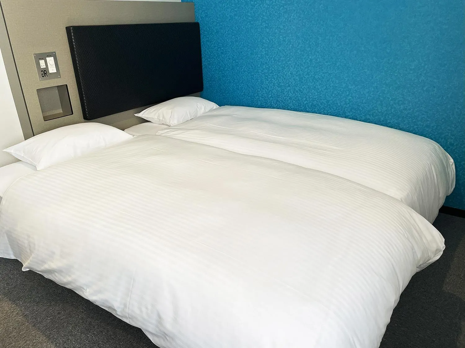 Photo of the whole room, Bed in Green Rich Hotel & Capsule Naha - Artificial hot spring Futamata Yunohana