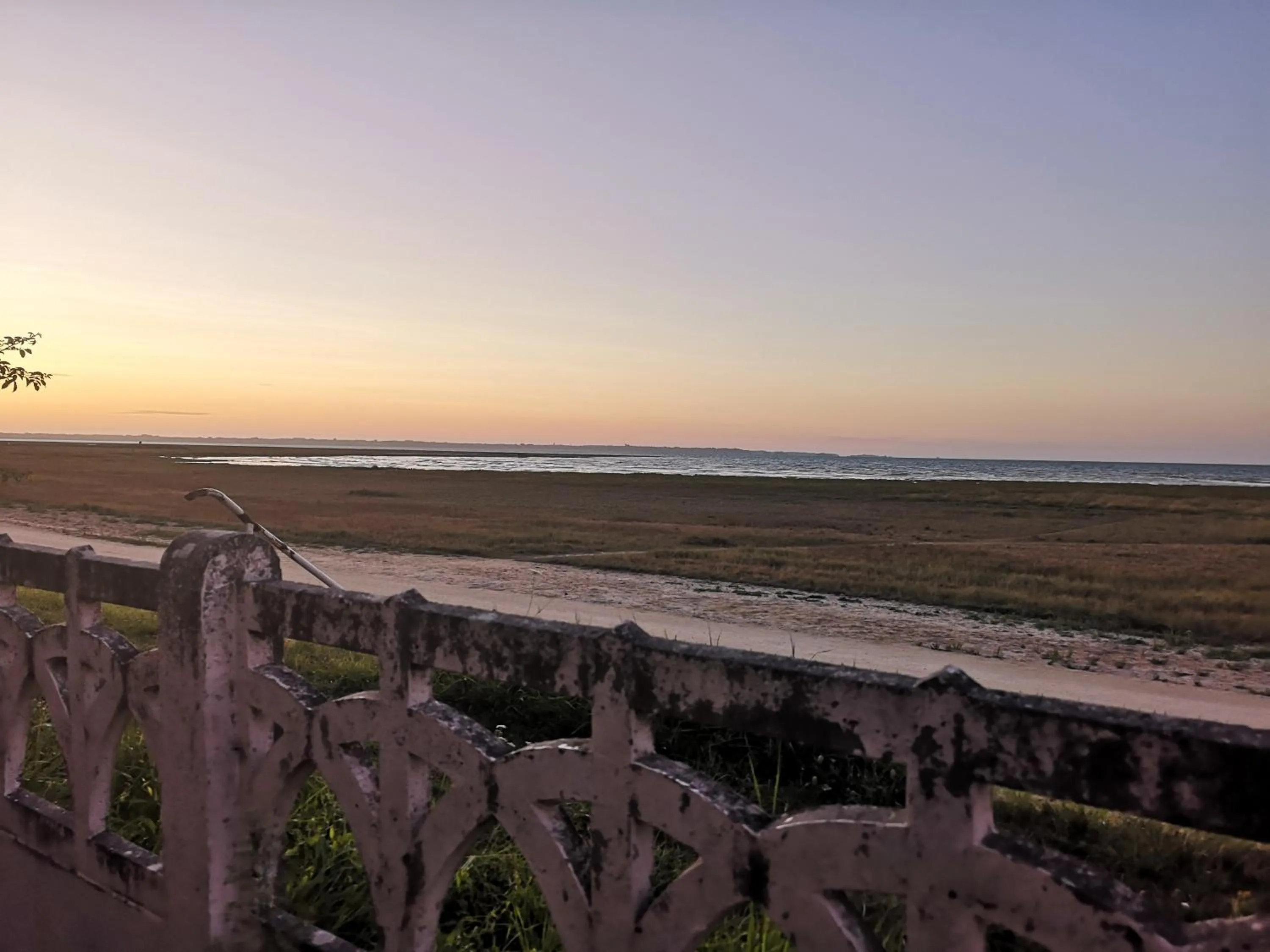 Sunset in Logis Hôtel Le Bretagne