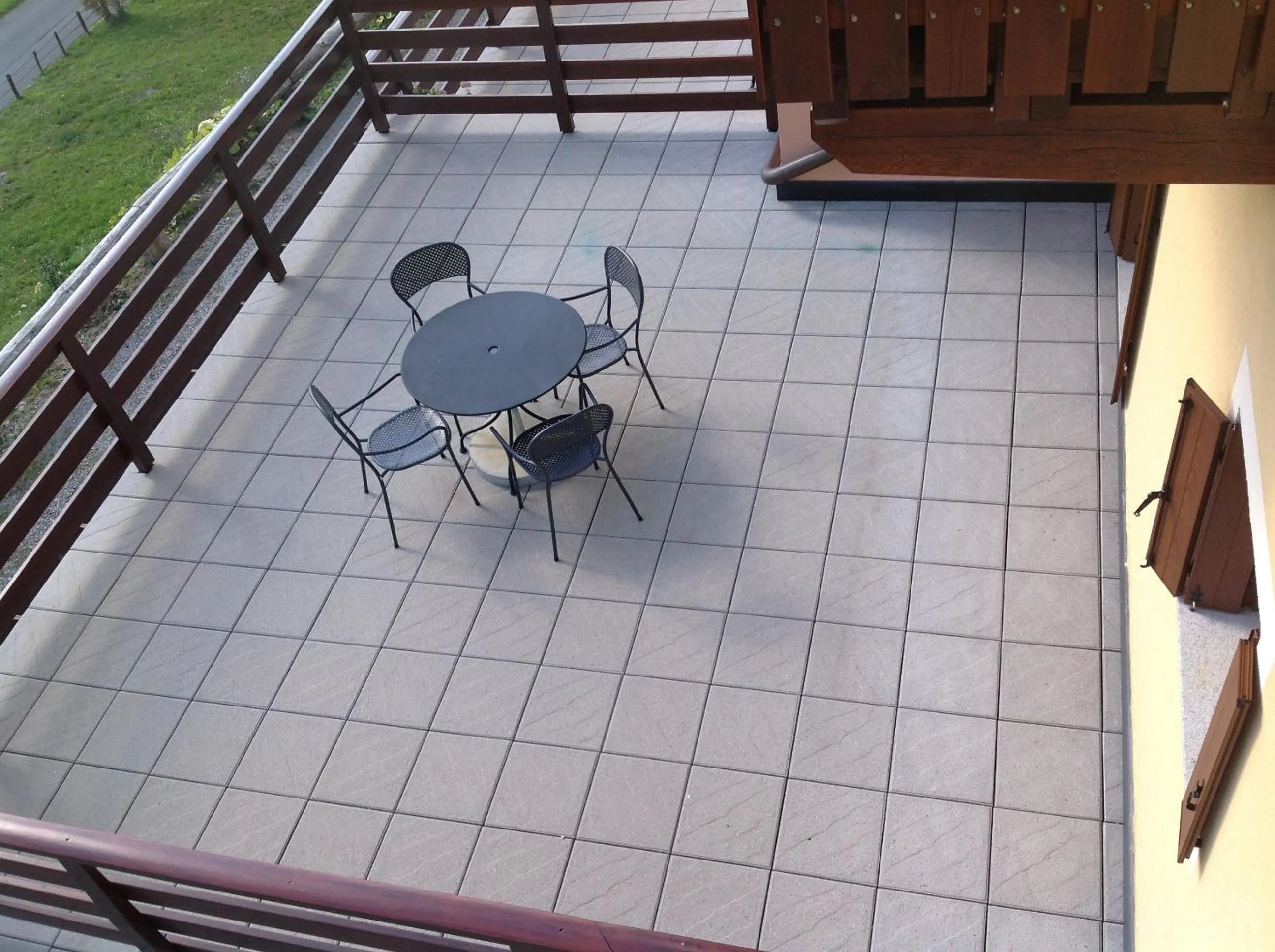 Balcony/Terrace in Residence Grand Hotel SIVA - Adults Only