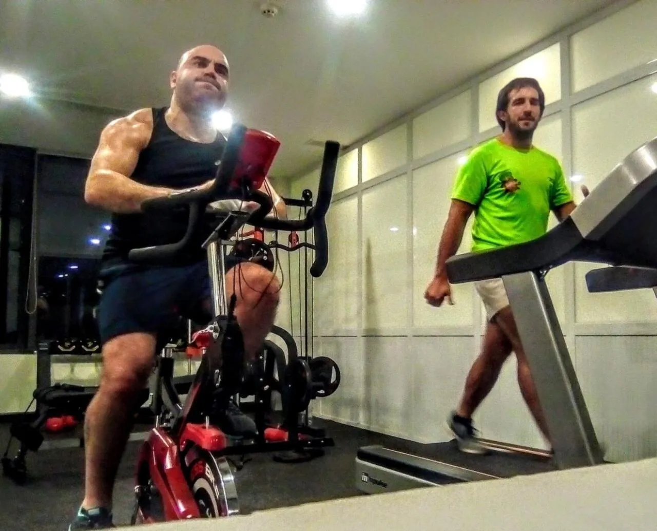 Fitness centre/facilities in Garco Dragon Hotel 2