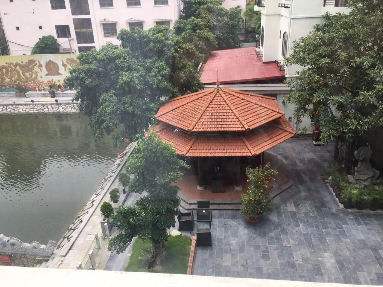 Balcony/Terrace in Garco Dragon Hotel 2