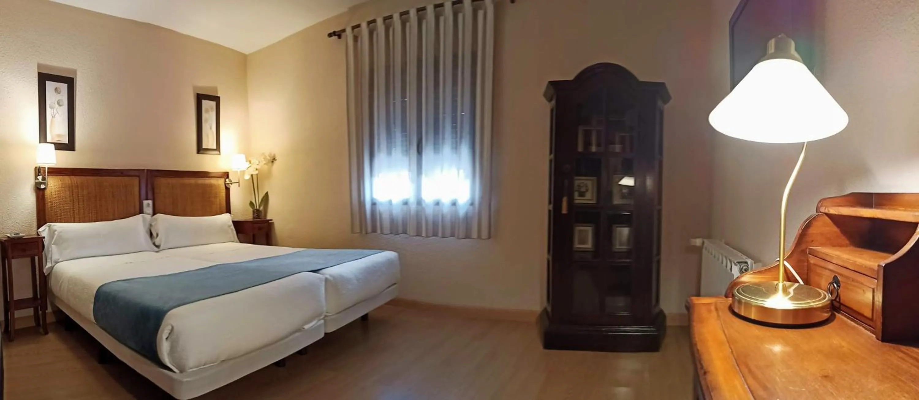 Bed in Hostal Rural Moratín