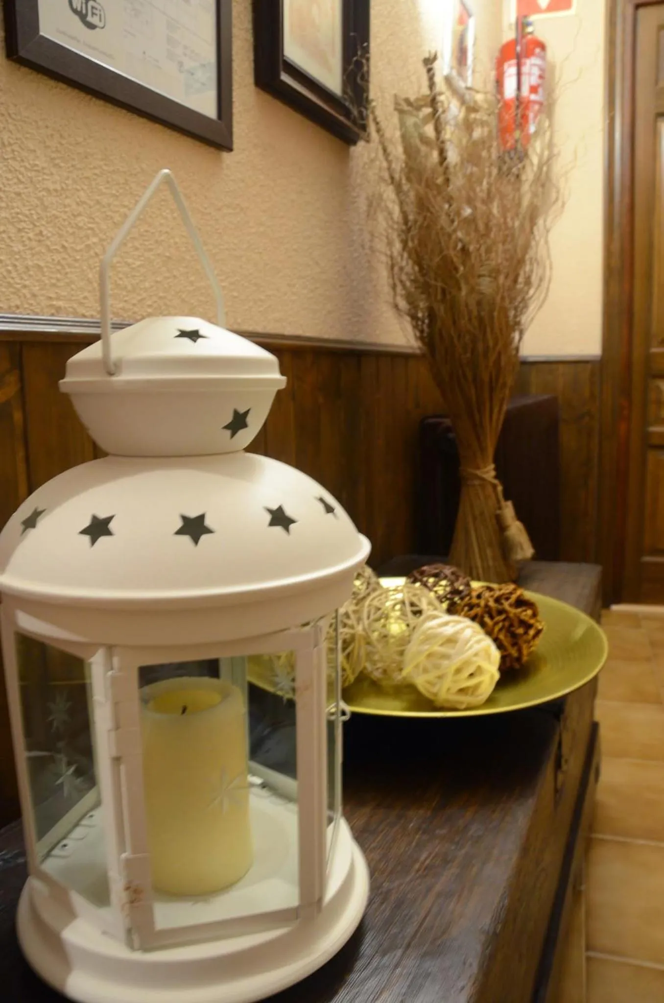 Property building in Hostal Rural Moratín