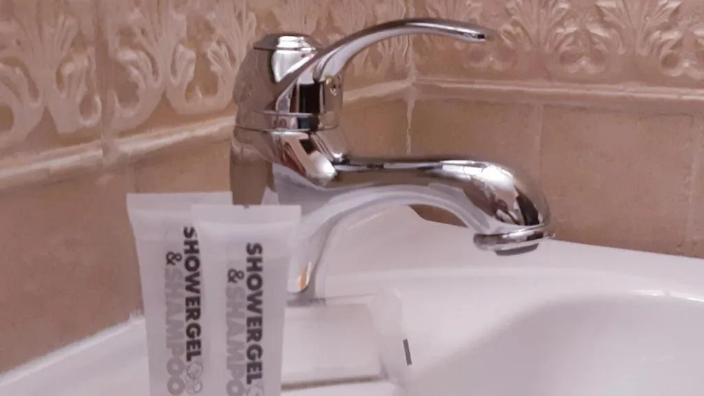 Bathroom in Hostal Rural Moratín