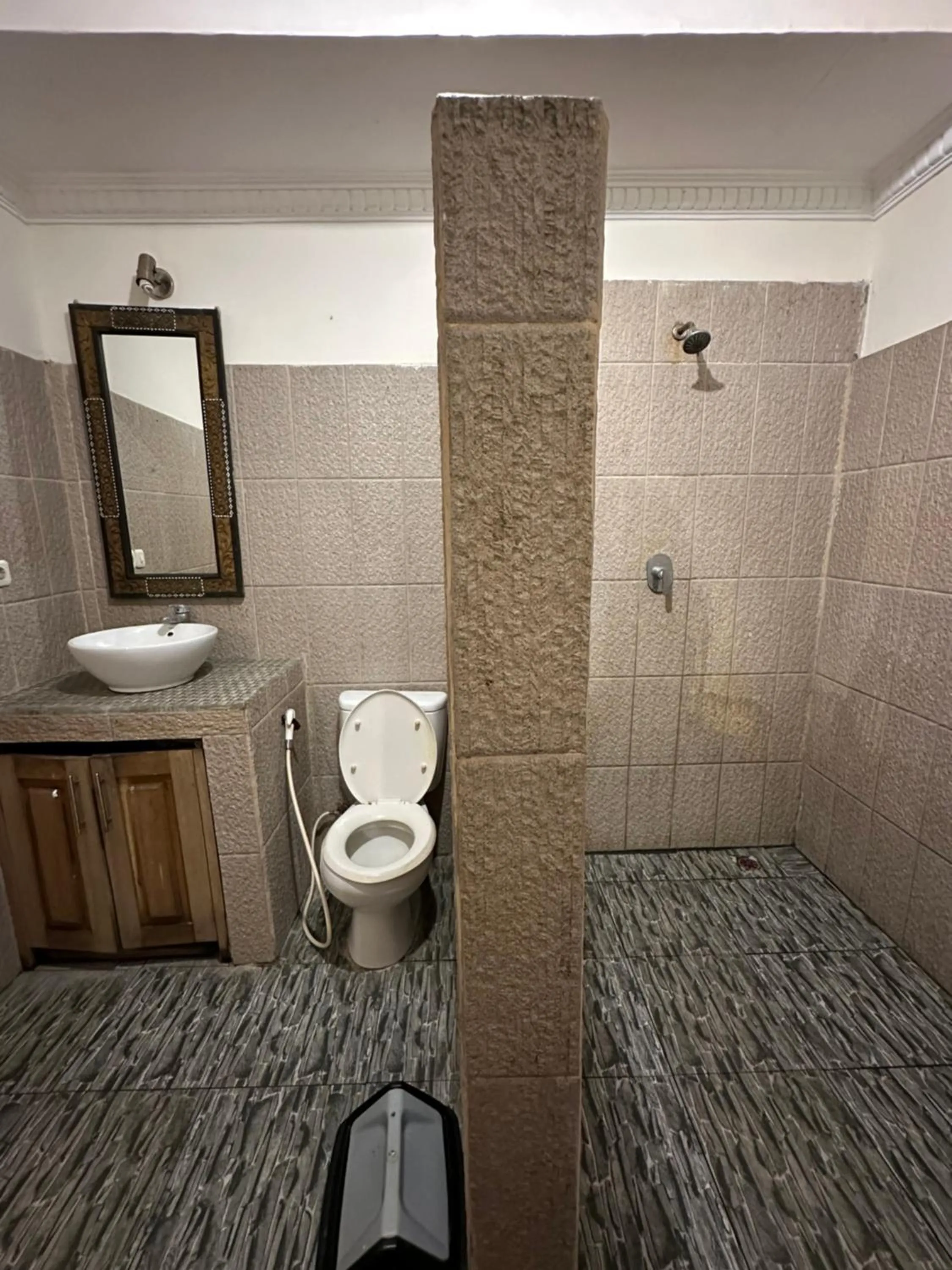 Bathroom in James Bungalow