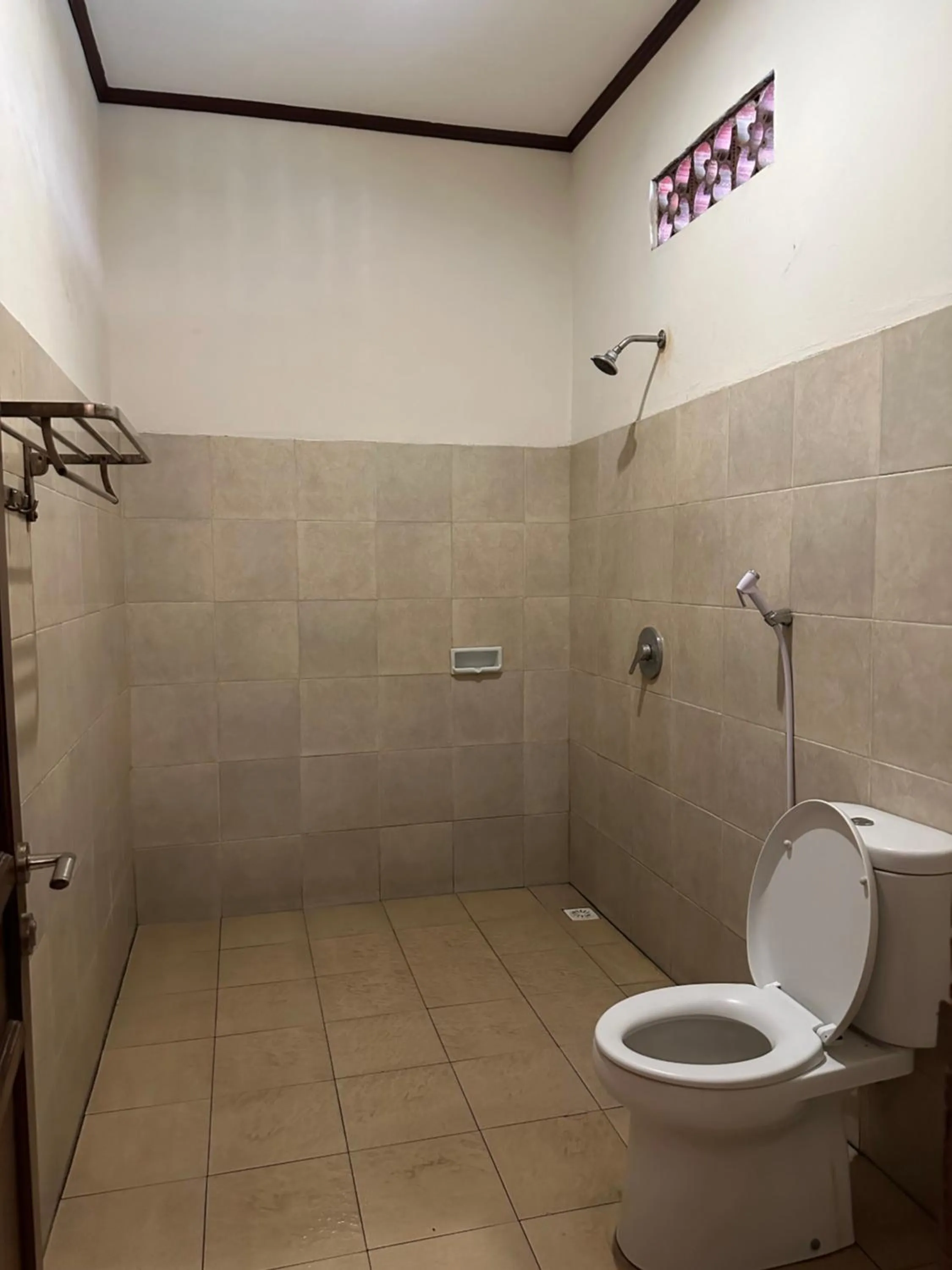 Toilet in James Bungalow