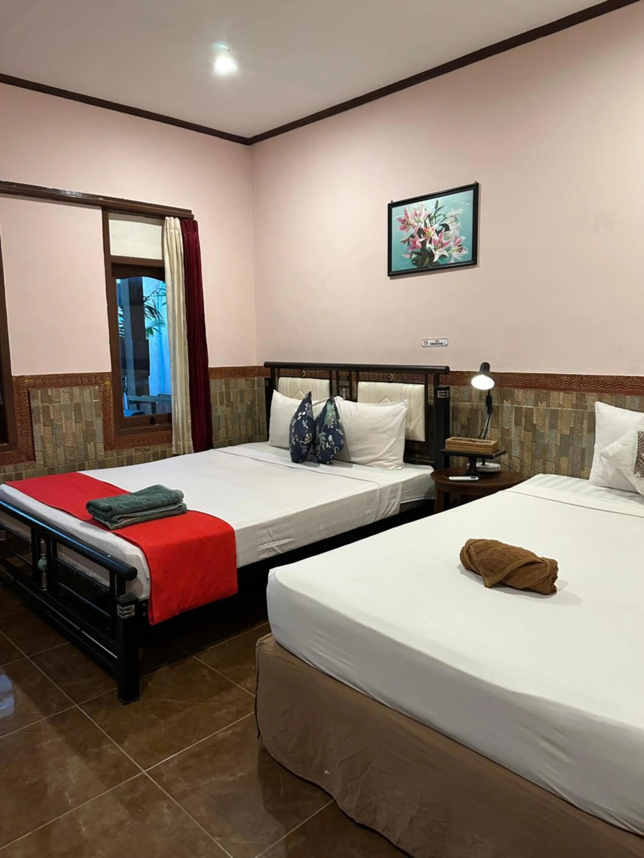 Bed in James Bungalow