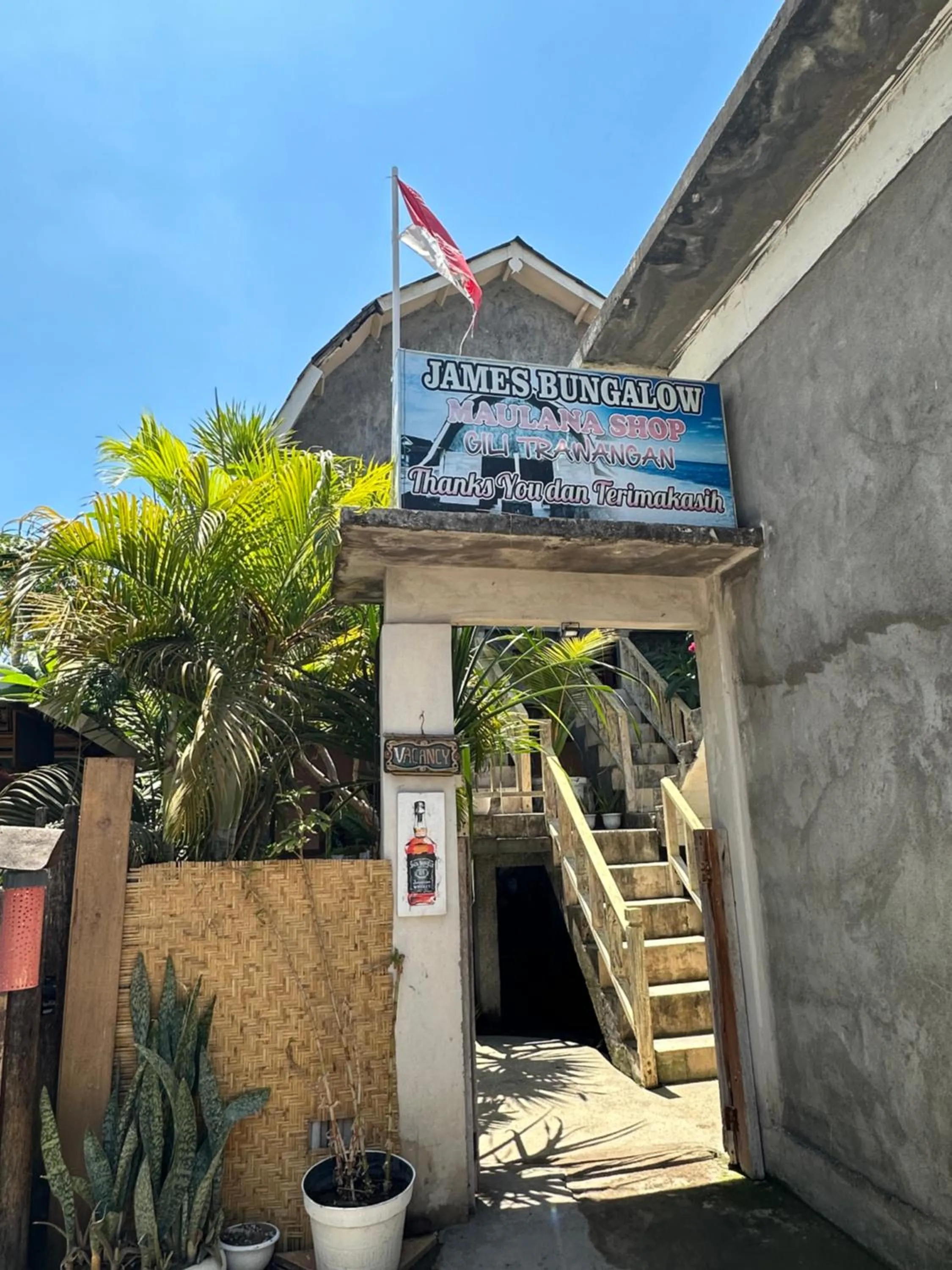 Property building in James Bungalow