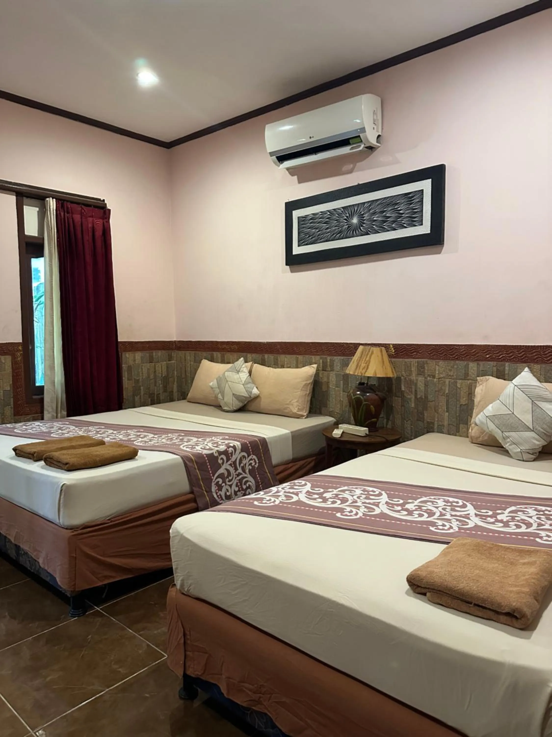 Bedroom in James Bungalow