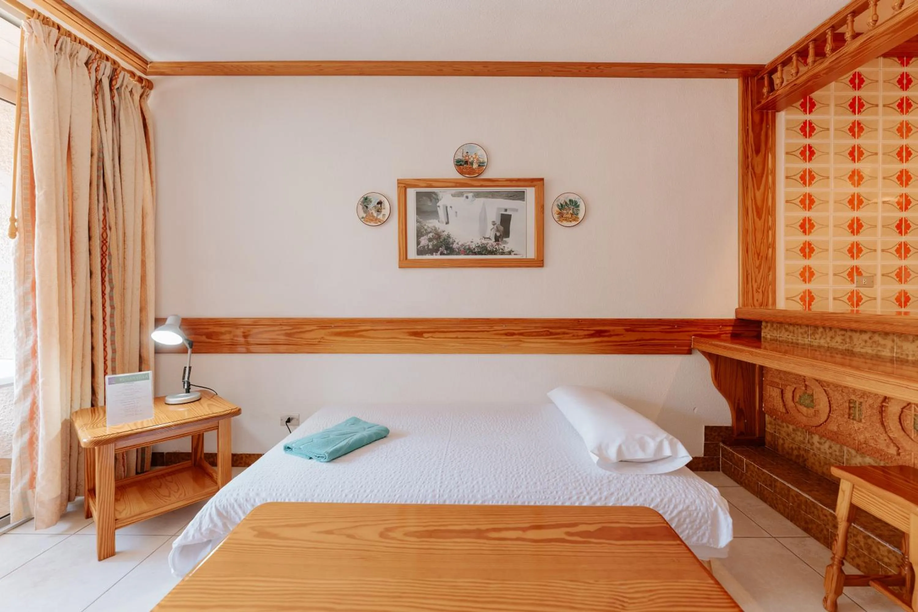 Bed in Atlantis Park Resort