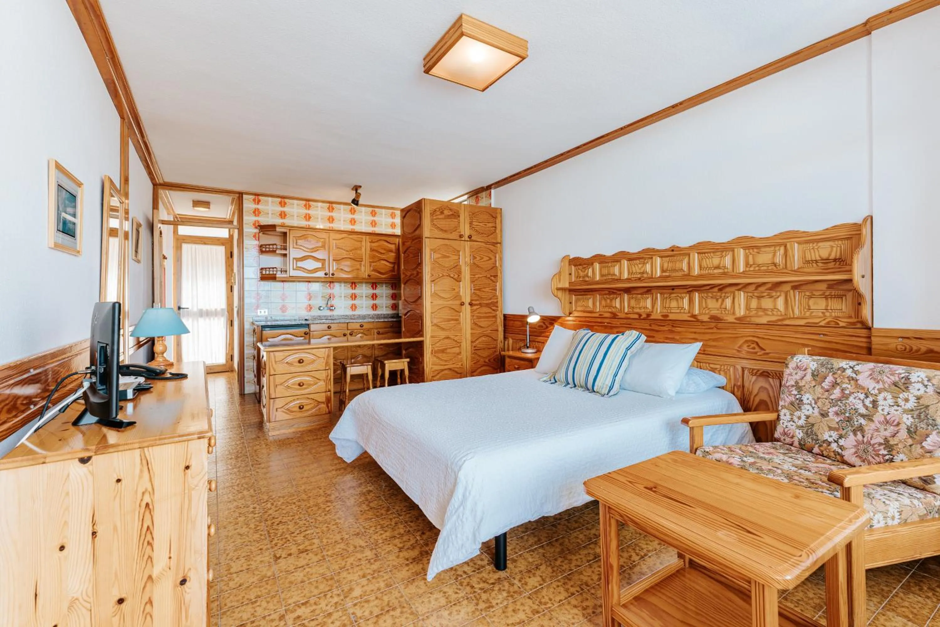 Bed in Atlantis Park Resort