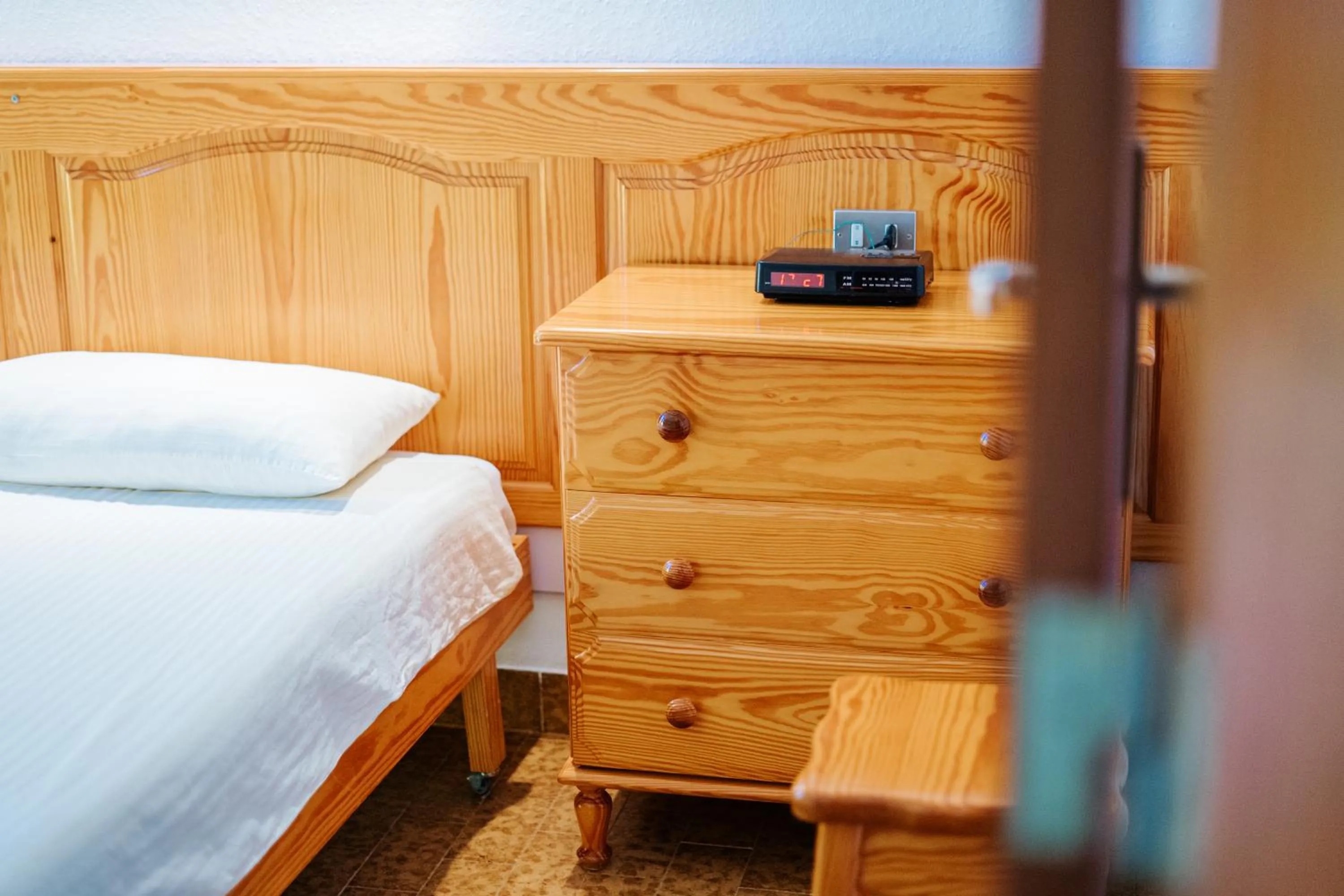 Bed in Atlantis Park Resort