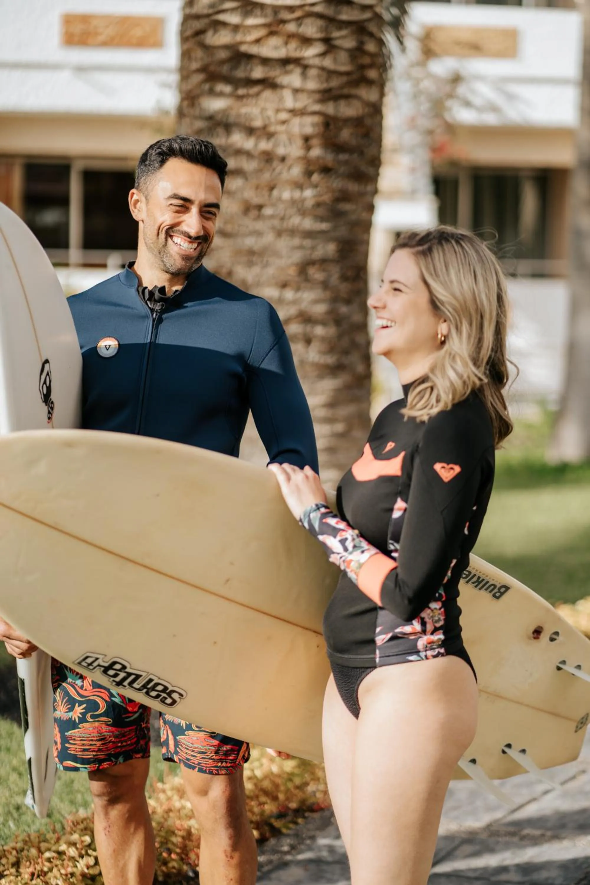 People in Atlantis Park Resort