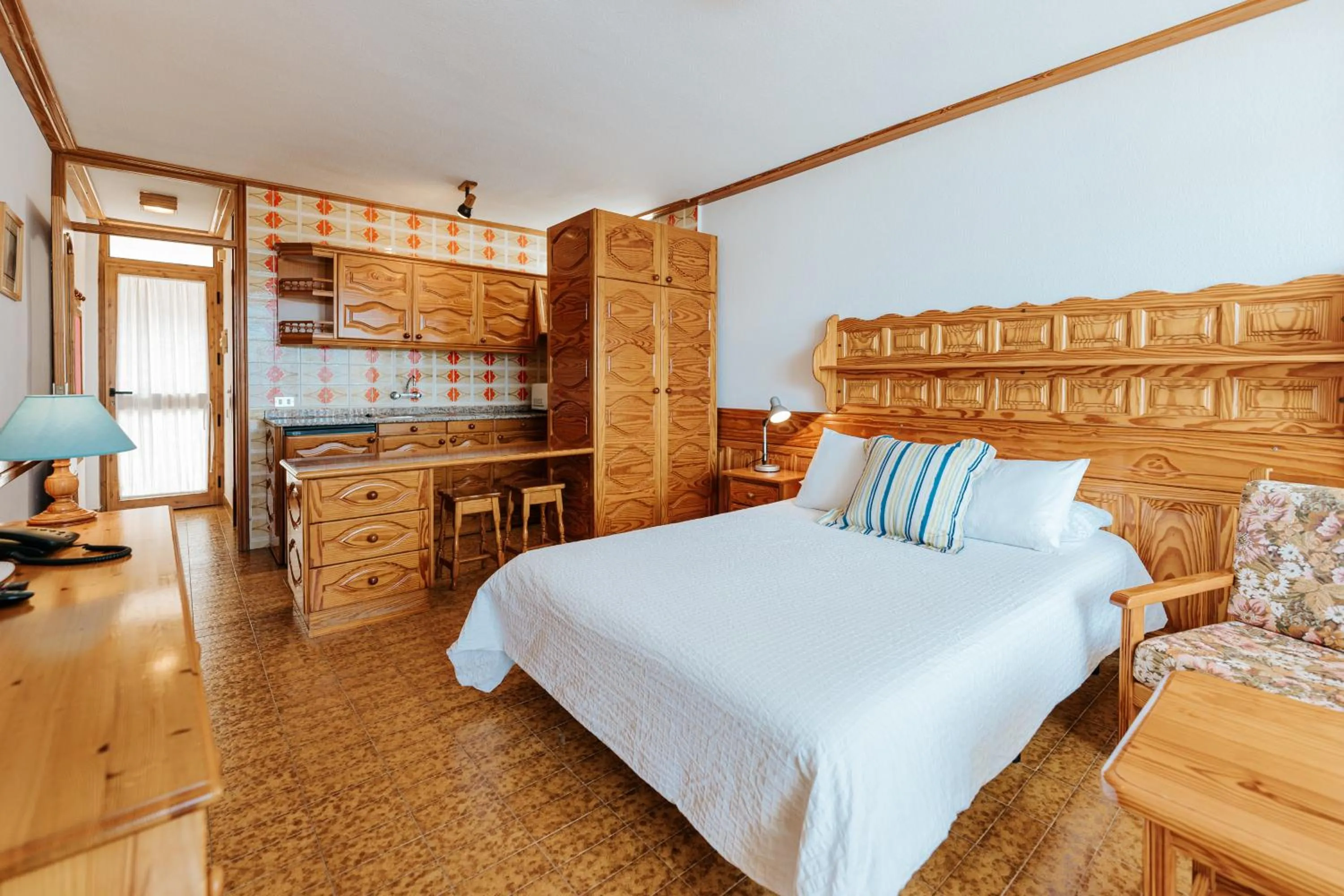 Bed in Atlantis Park Resort