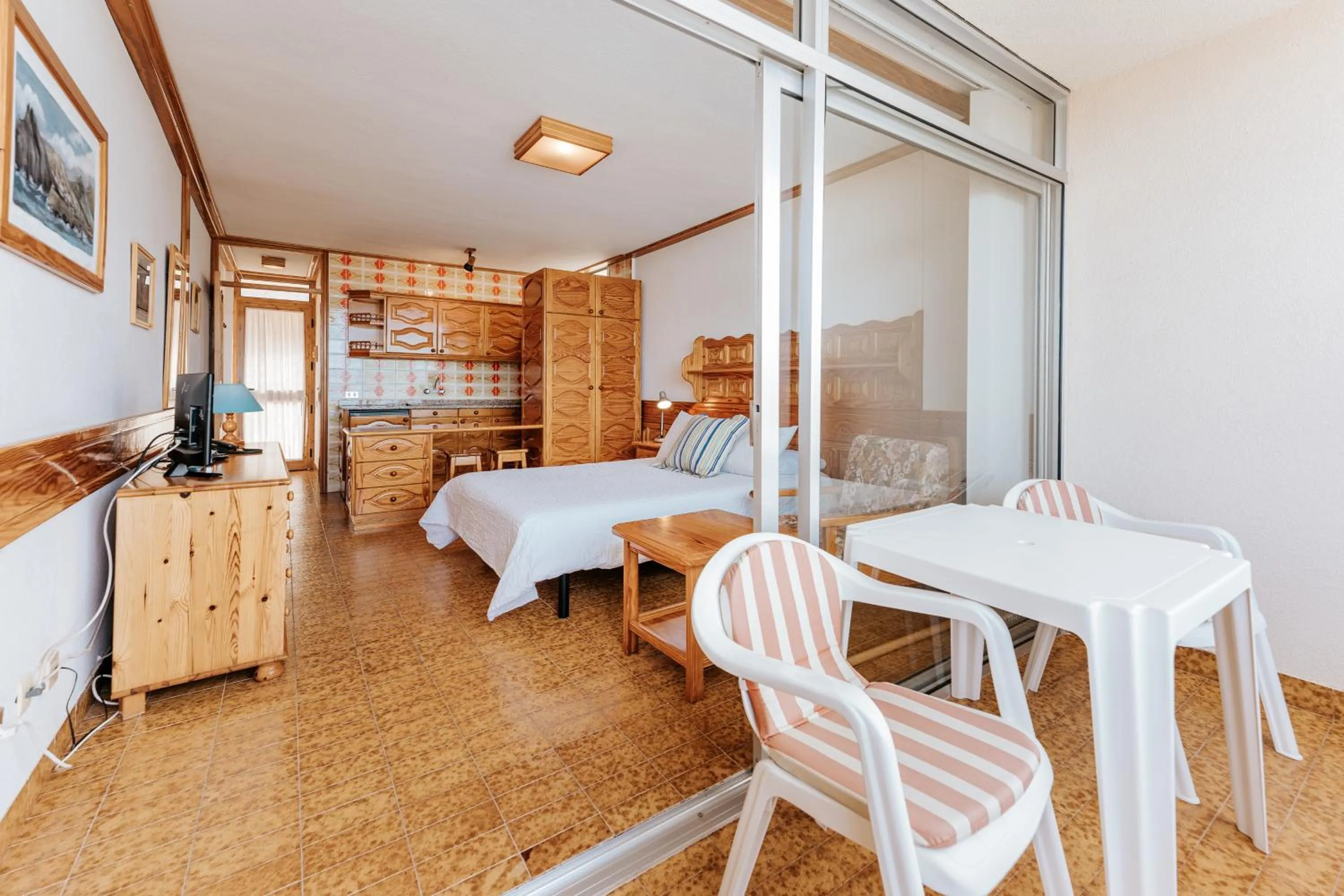 Patio in Atlantis Park Resort