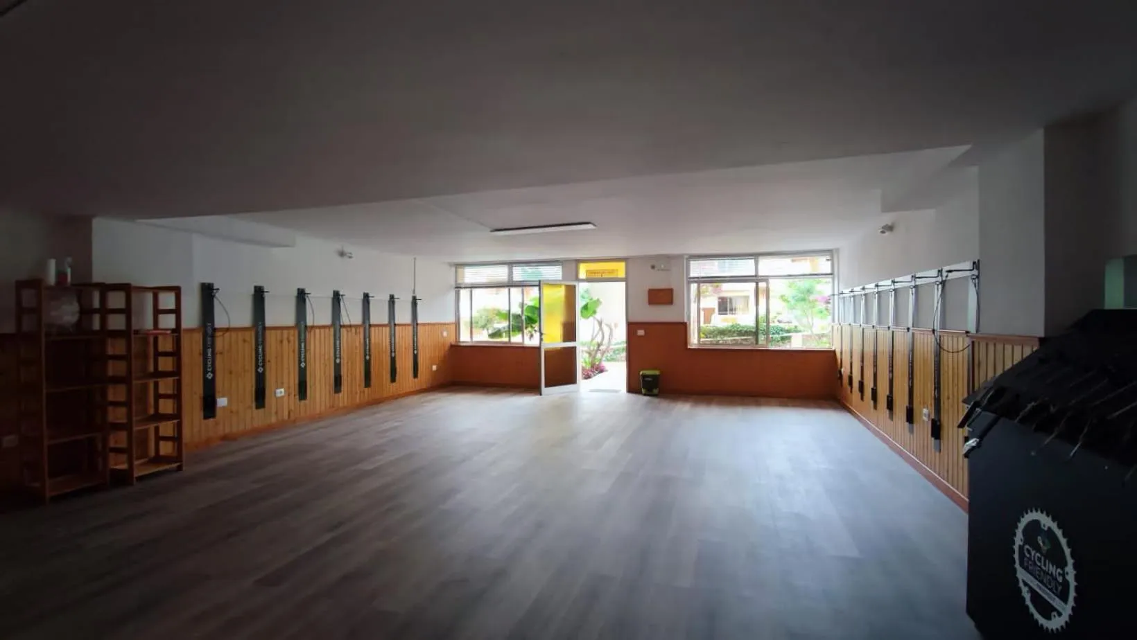 Cycling in Atlantis Park Resort