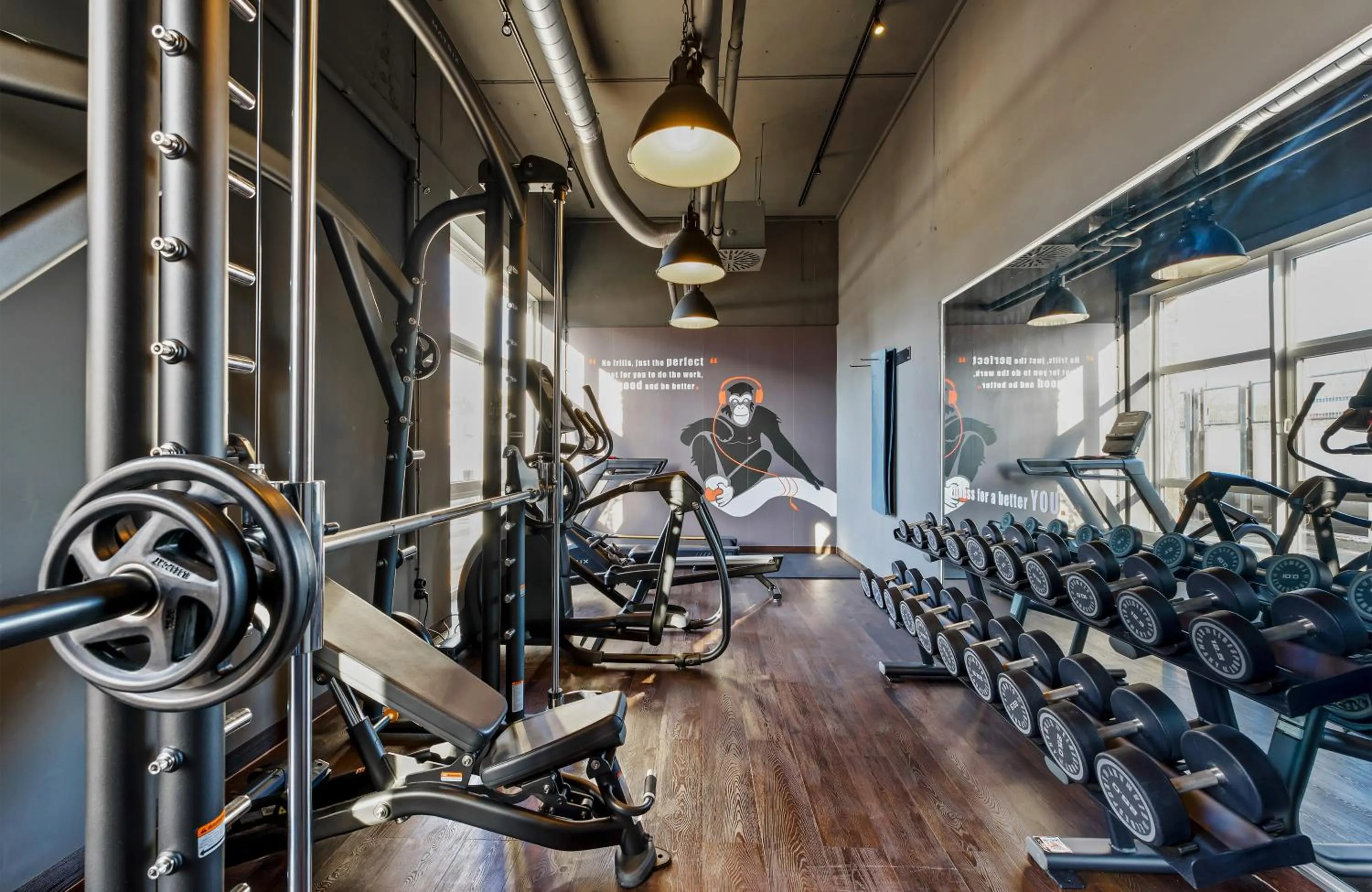 Fitness centre/facilities in ibis Hotel Hannover Medical Park