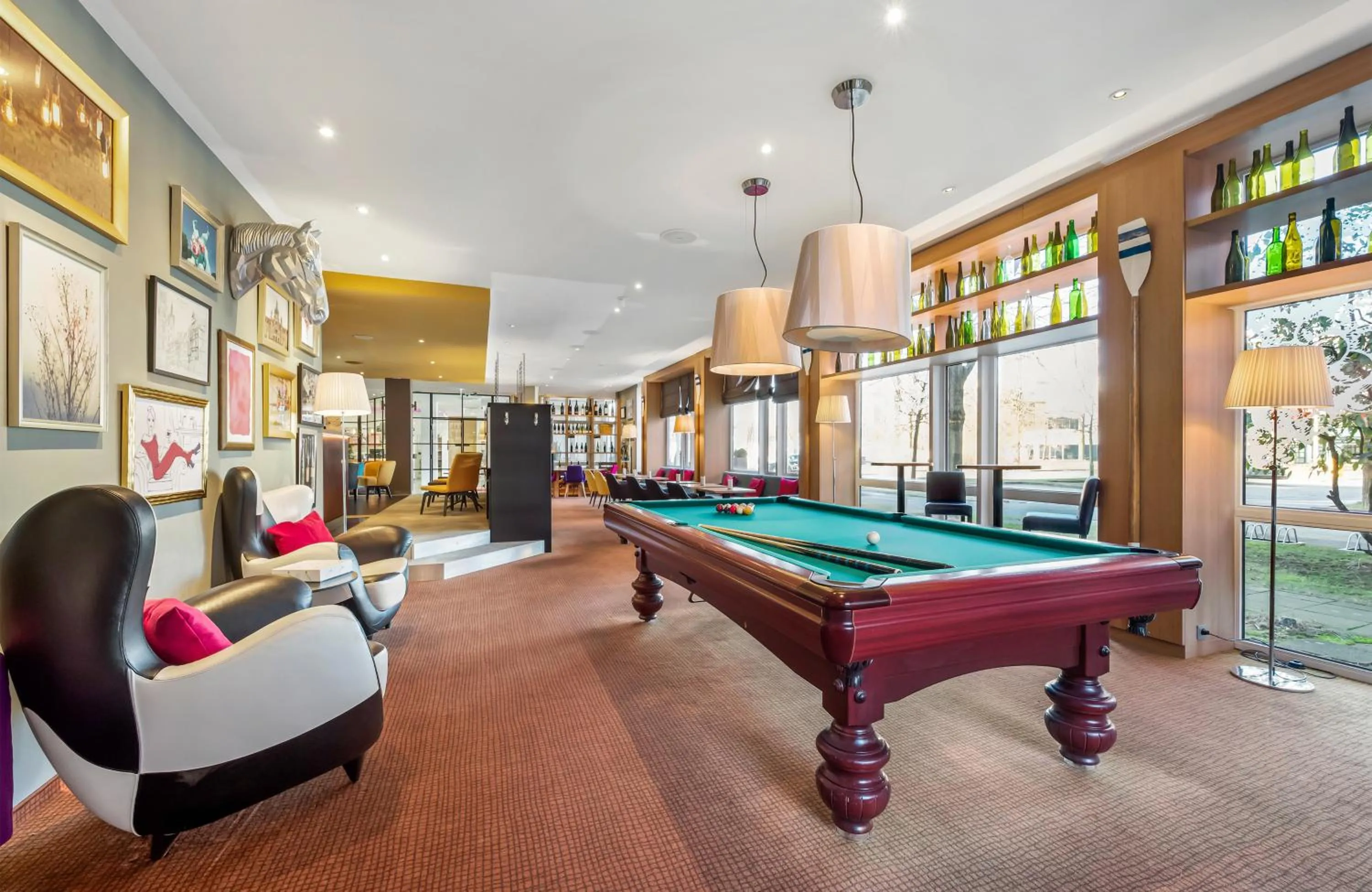 Lobby or reception in ibis Hotel Hannover Medical Park