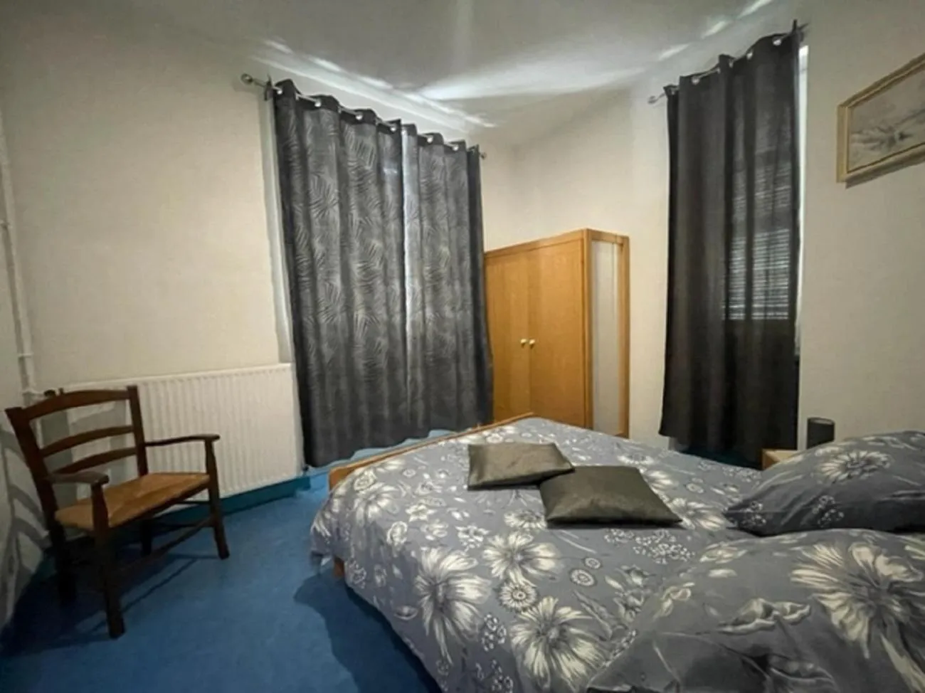 Bed in VILLA BONVOULOIR