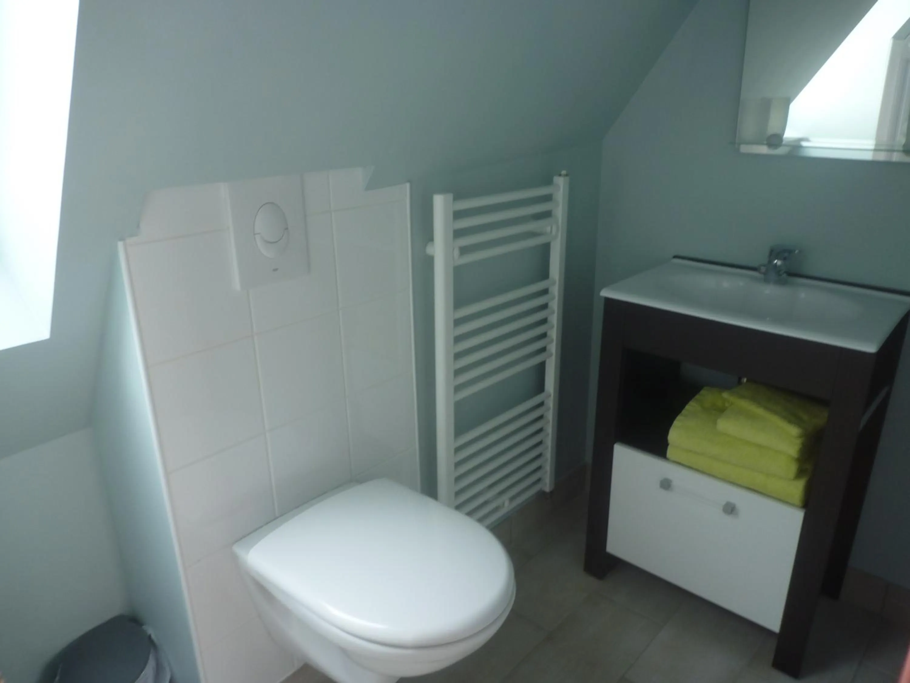 Toilet in Domaine de Kerzuat