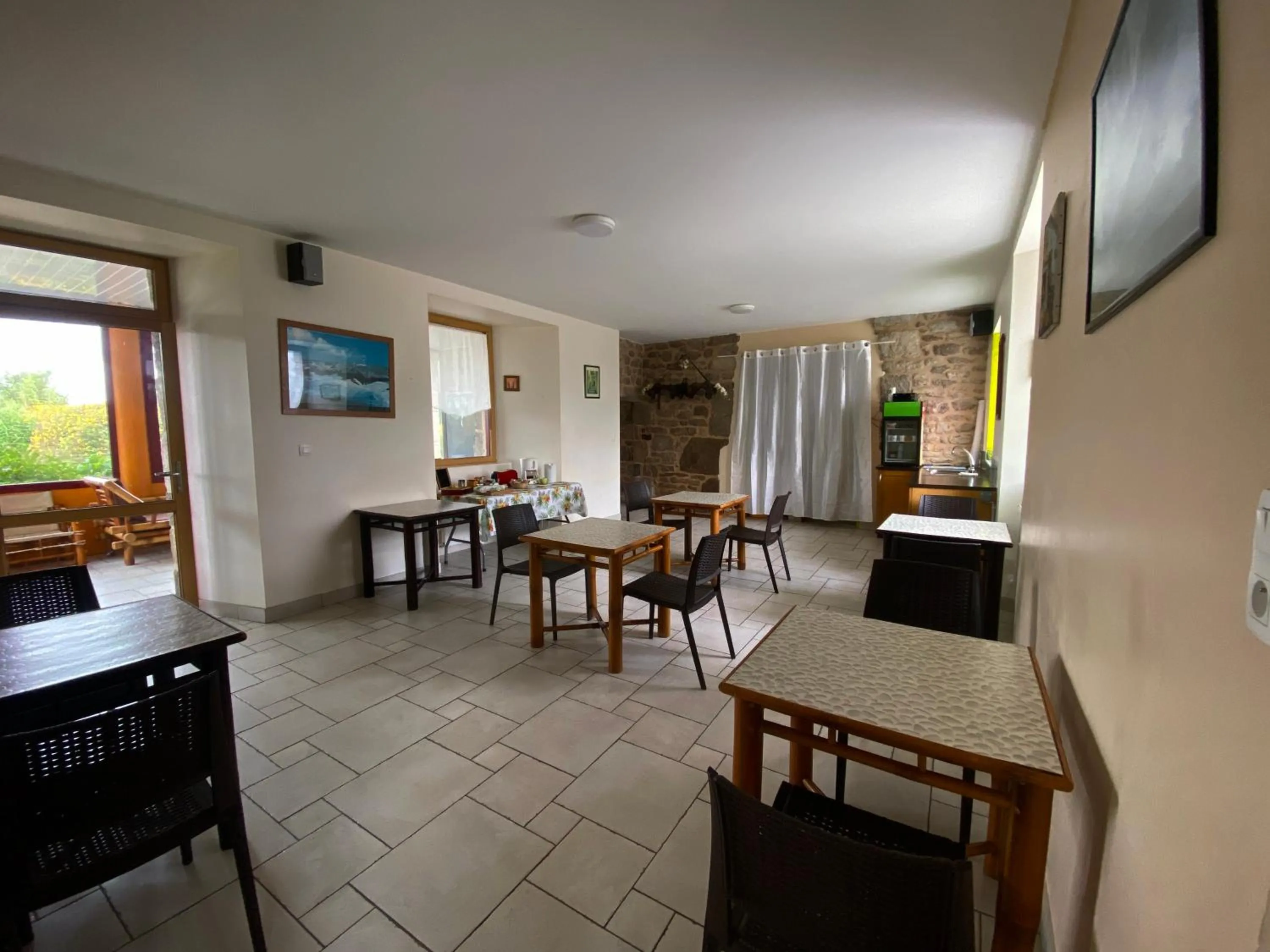 Breakfast in Domaine de Kerzuat