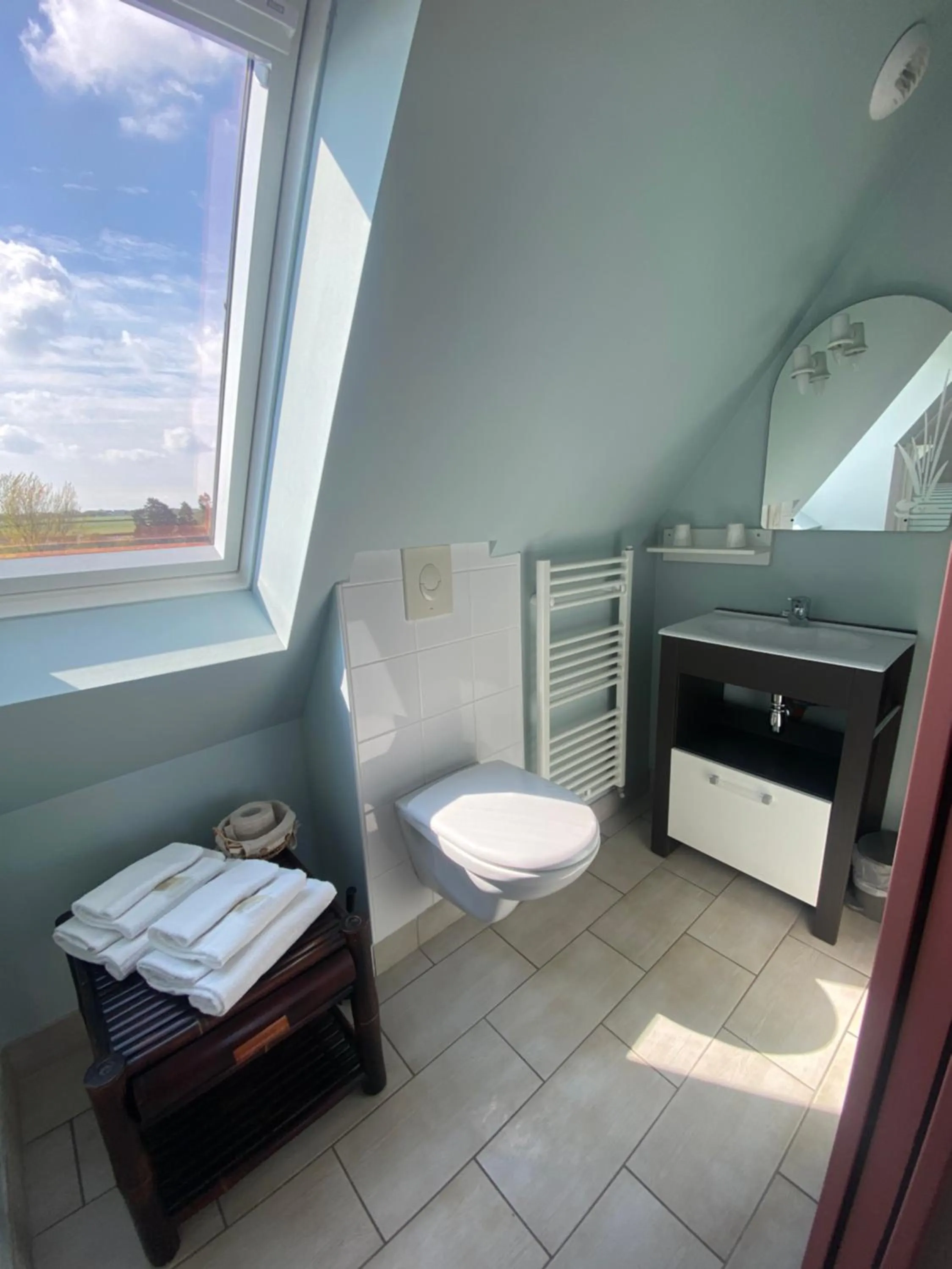 Bathroom in Domaine de Kerzuat