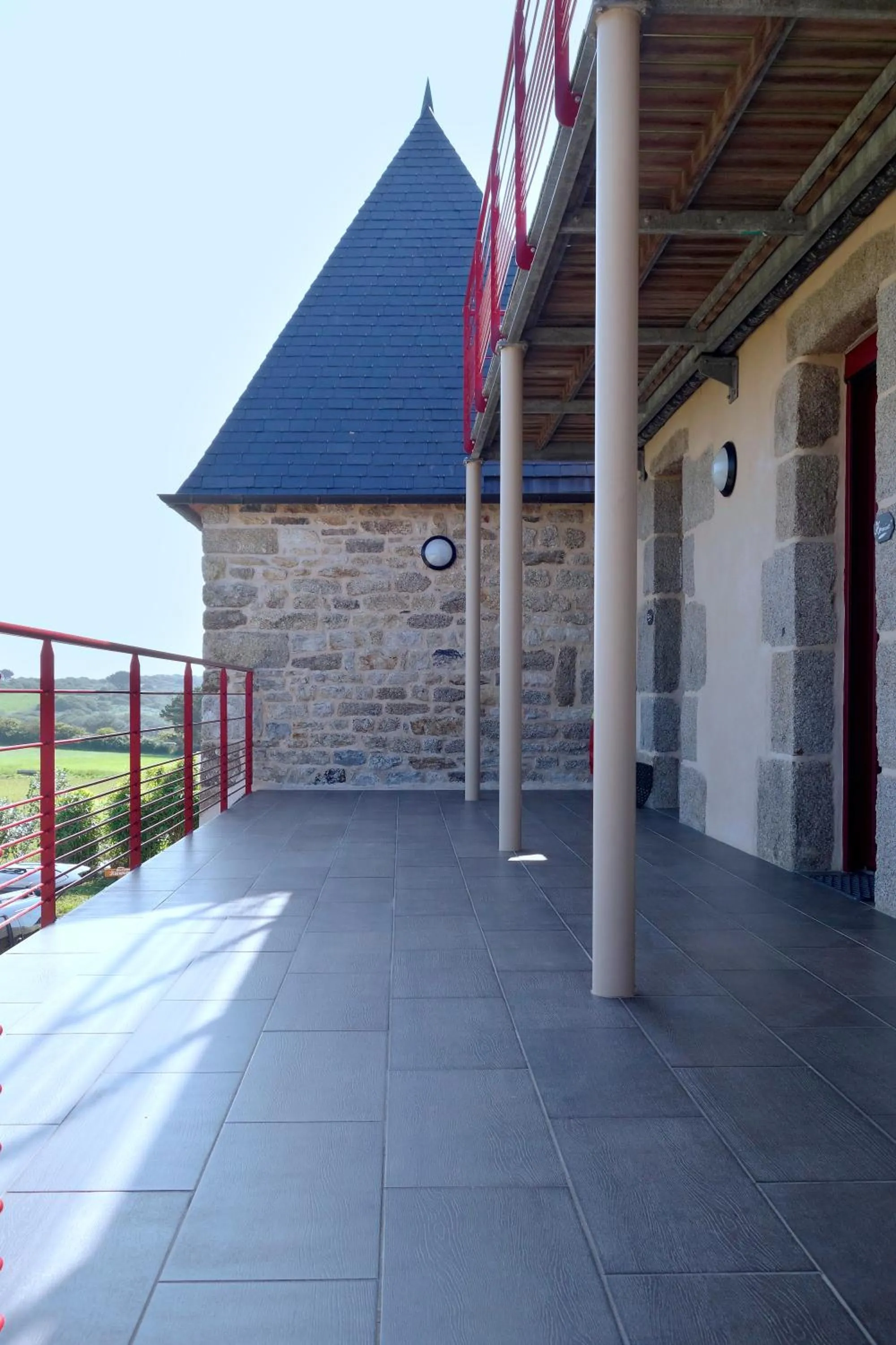 Balcony/Terrace in Domaine de Kerzuat