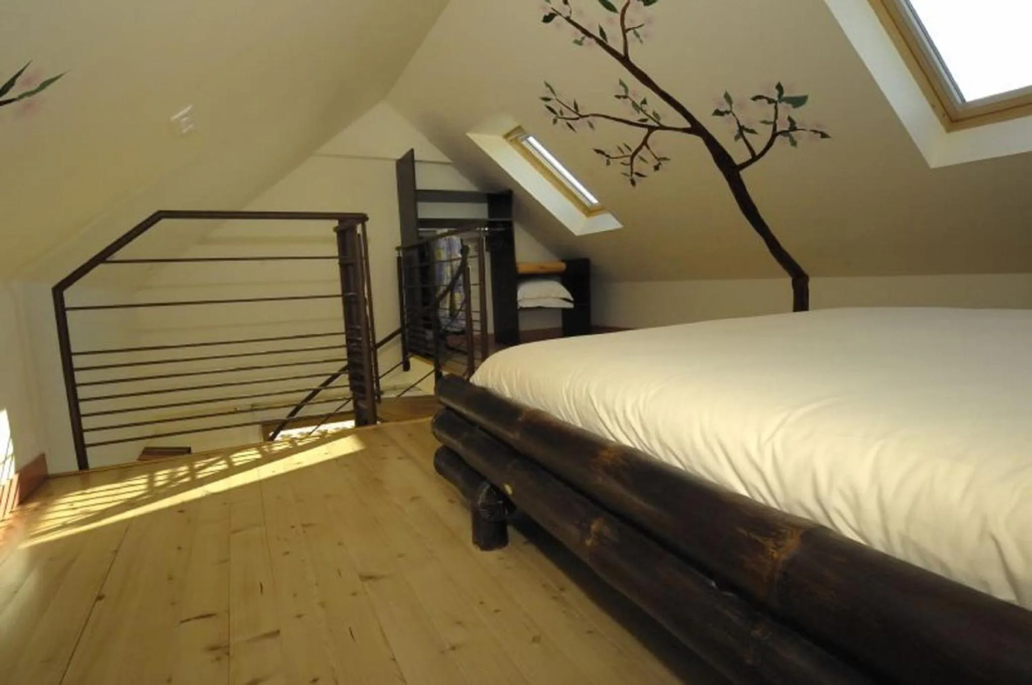 Bedroom in Domaine de Kerzuat